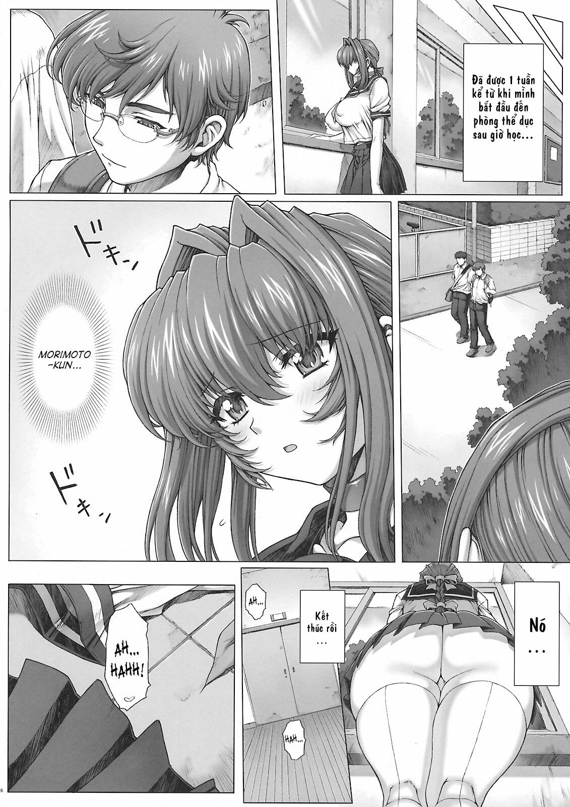 Đọc truyện hentai Bí mật dậy thì sớm - Oneshot