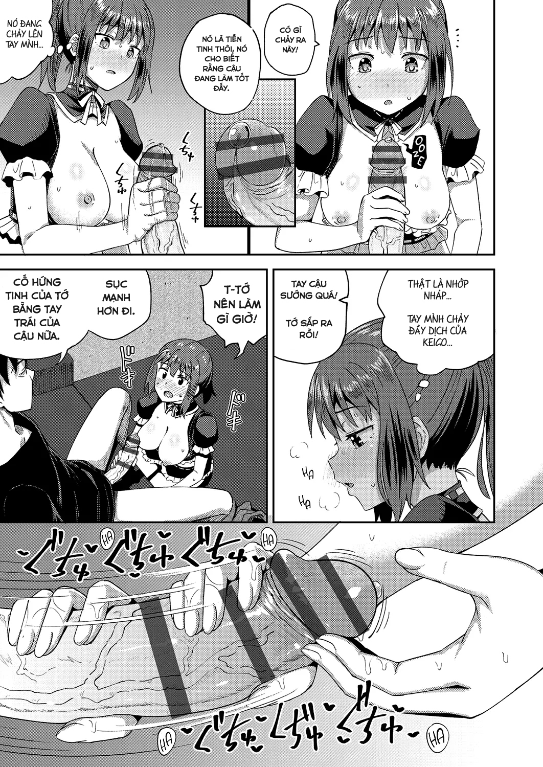 Đọc truyện hentai Cô bạn thuở nhỏ là hầu gái mồm lồn của tôi - Chap 1