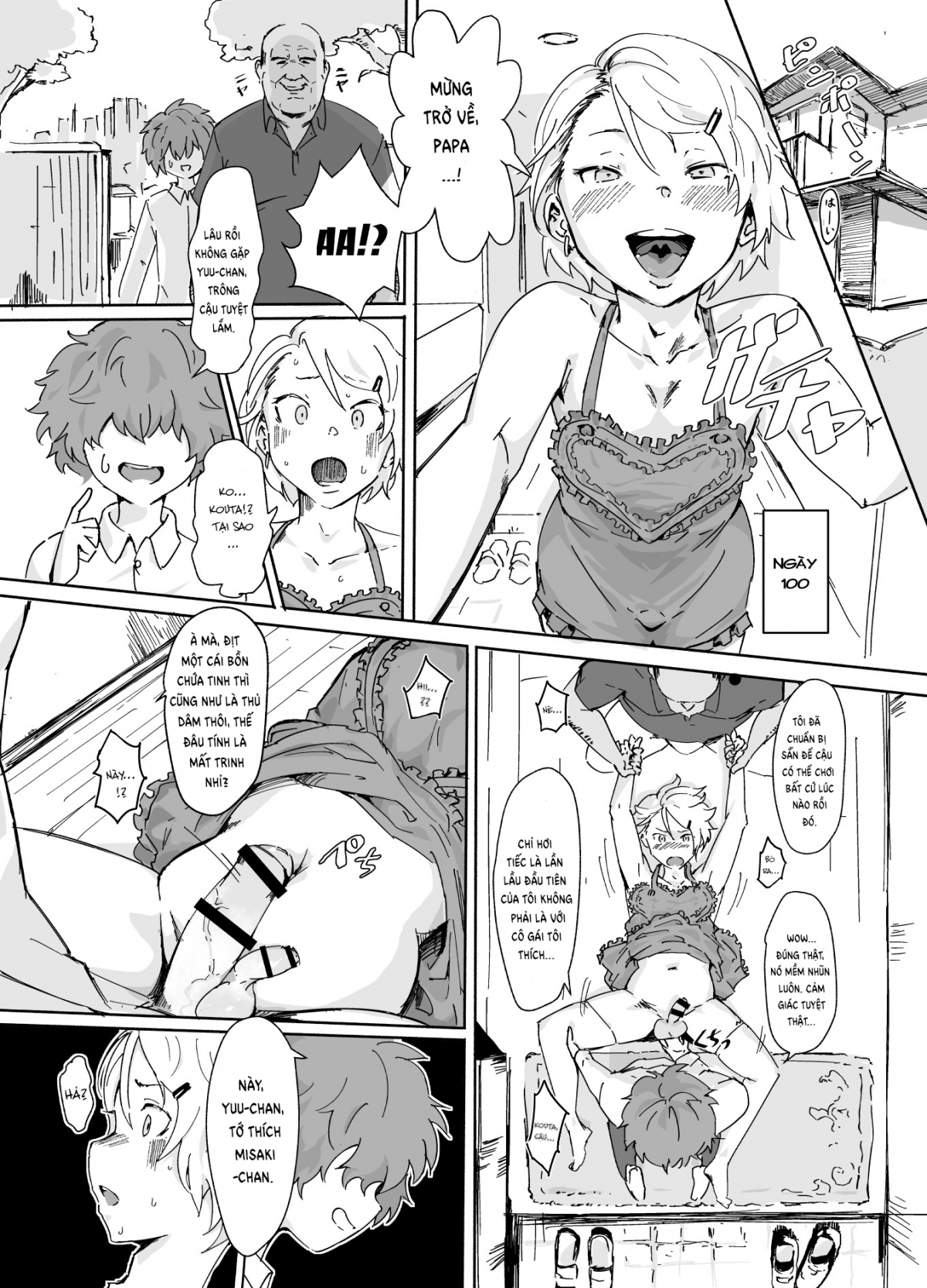 Đọc truyện hentai 100 ngày để bẻ cong giang hồ - Oneshot