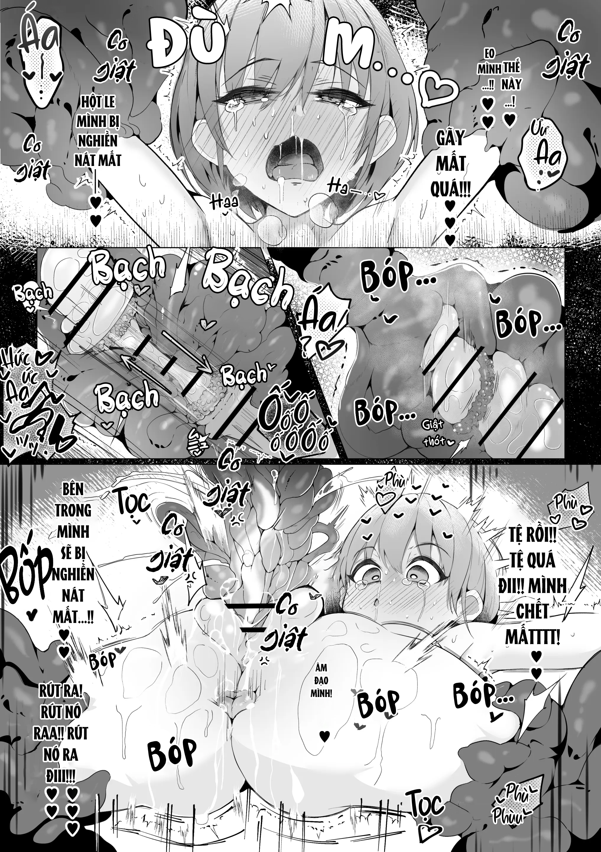 Đọc truyện hentai Câu chuyện về Nichika một nữ tu sĩ bị lũ quỷ xúc tu hãm hiếp - Oneshot