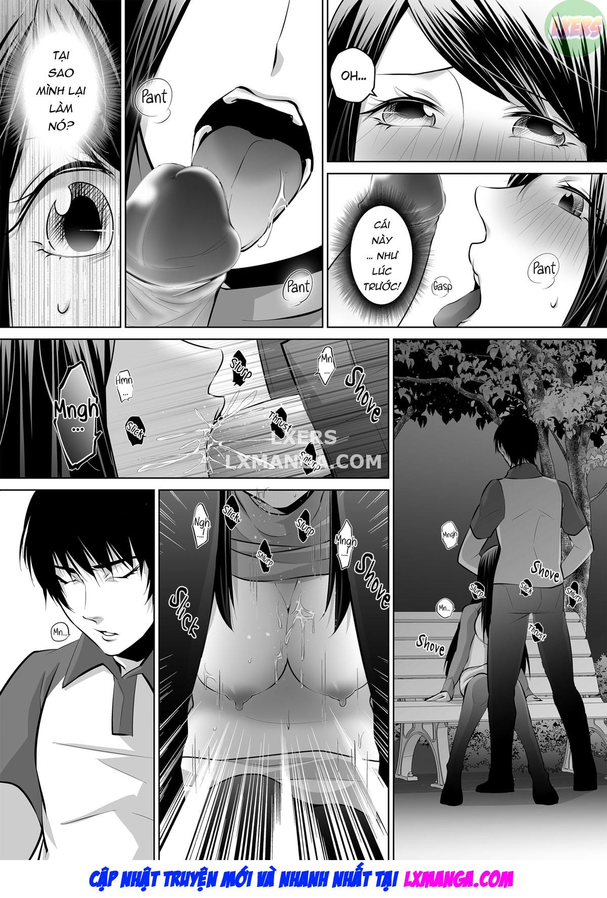 Đọc truyện hentai Một bà nội trợ sừng tuyệt vọng kín đáo lừa dối một lần nữa - Oneshot