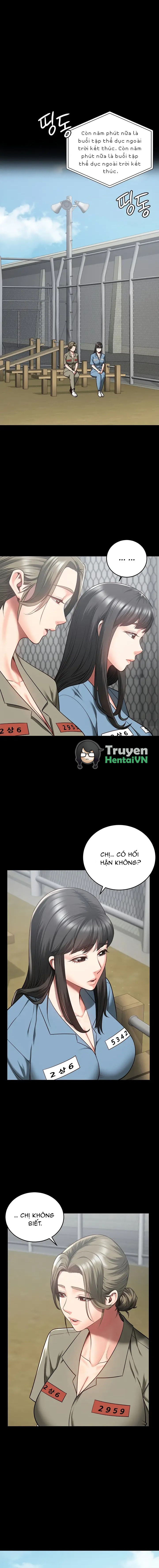 Đọc truyện hentai Giam cầm - Chap 18