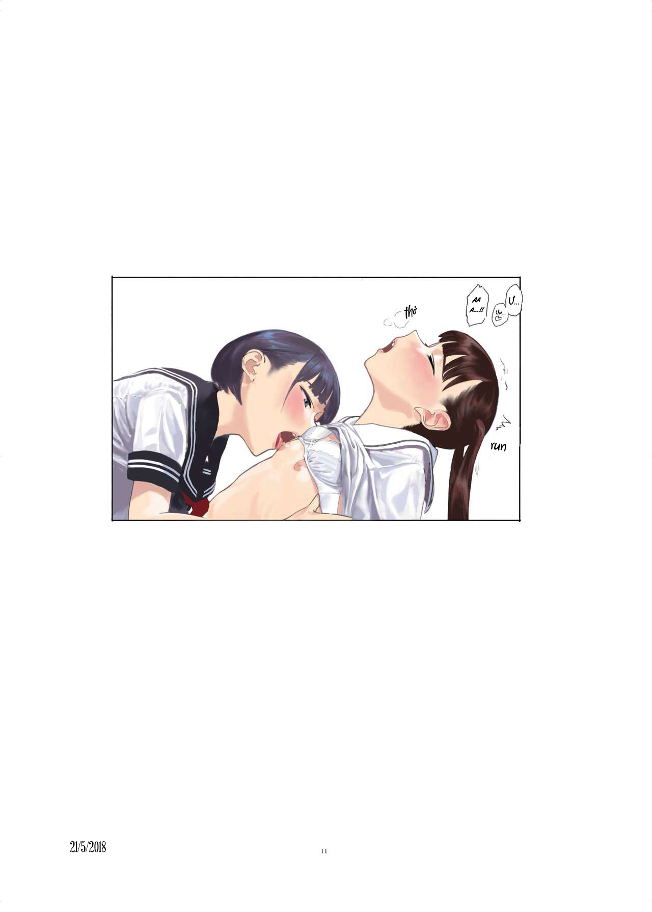 Đọc truyện hentai Lesbian Collection - Chap 1