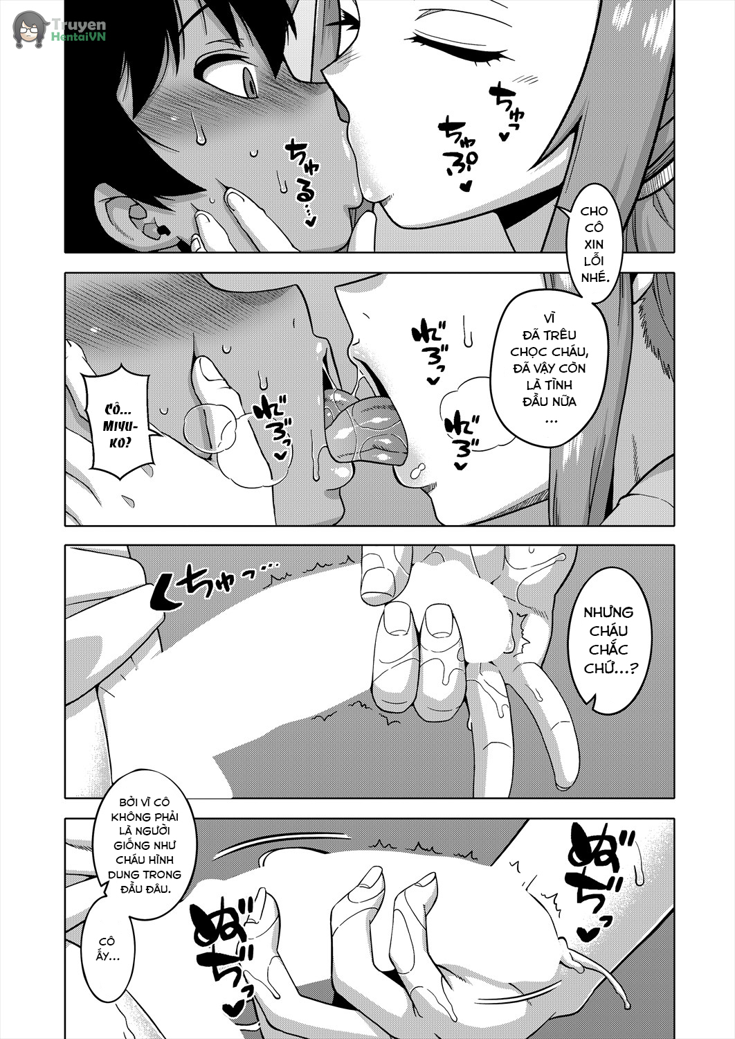 Đọc truyện hentai COMIC MILF 2024-02 Vol. 76 - chap 1