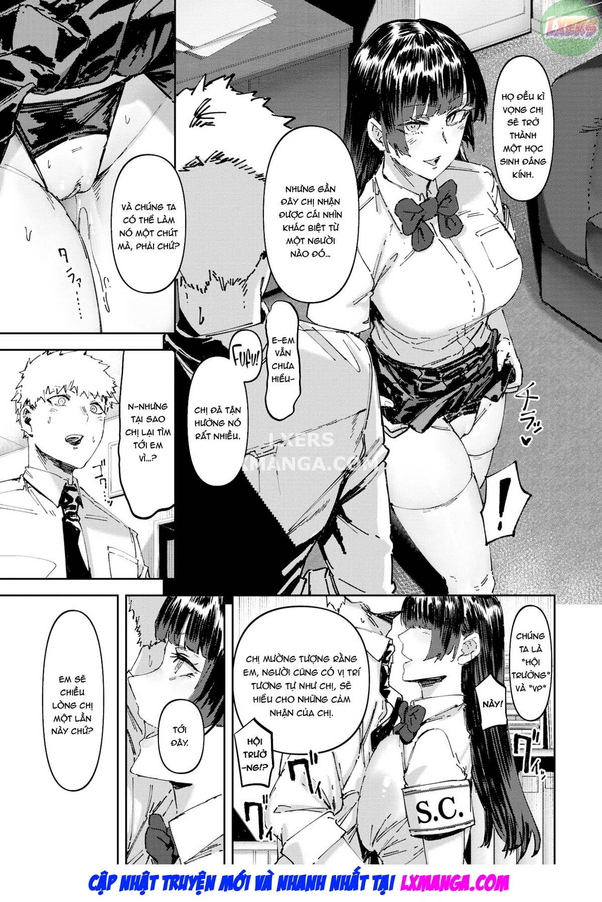 Đọc truyện hentai Chủ tịch tôi muốn làm điều đó - Oneshot