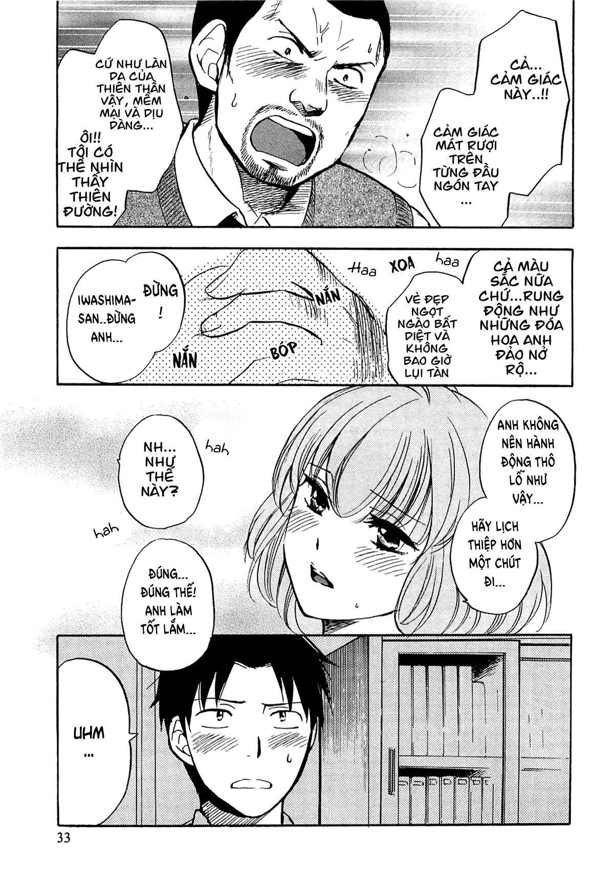 Đọc truyện hentai Công việc của tôi là yêu - Chap 10