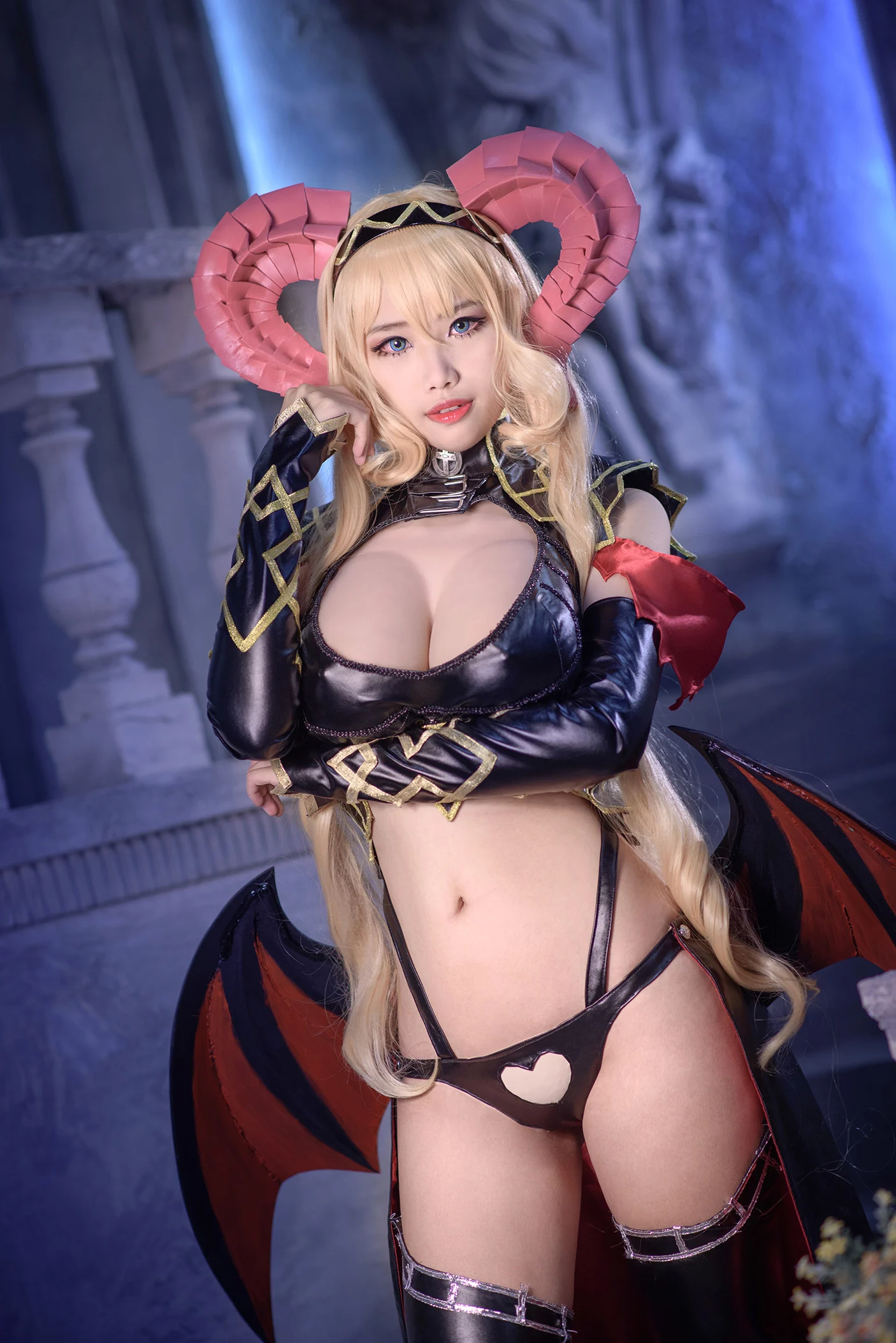 Đọc truyện hentai Tuyển tập Albums siêu phẩm Cosplay - Chap 418 - kaya huang Hsuan - Mammon