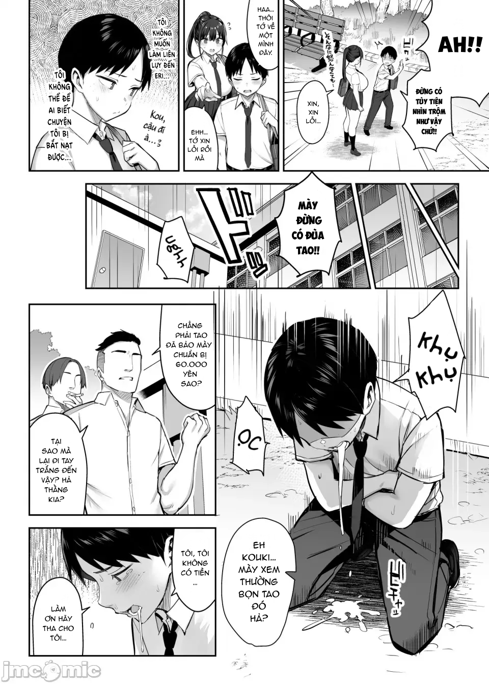 Đọc truyện hentai 1 người bạn thời thơ ấu ngực khủng mà tôi yêu quý từ lâu đã bị bọn côn đồ đùa giỡn trong 7 ngày - Oneshot