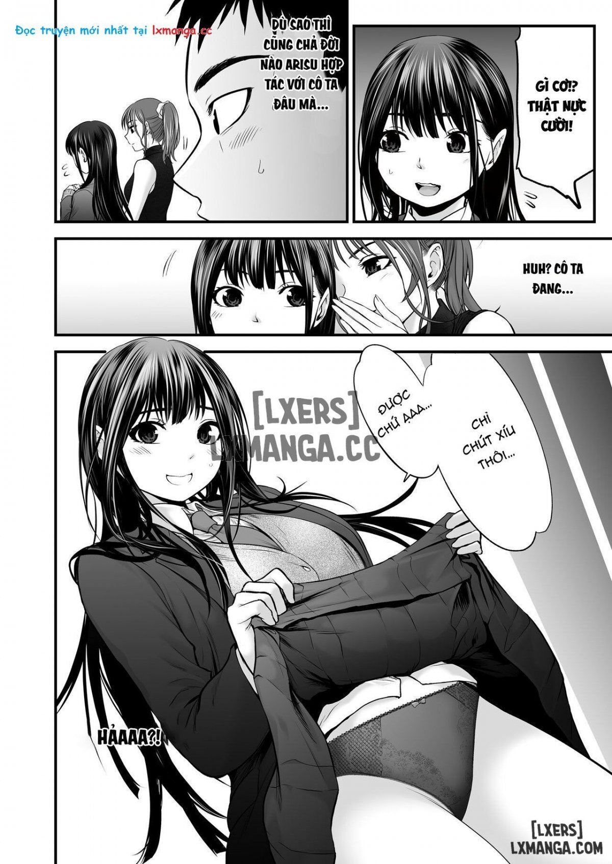 Đọc truyện hentai Bạn con gái tôi là sao khiêu dâm mới nổi - Oneshot