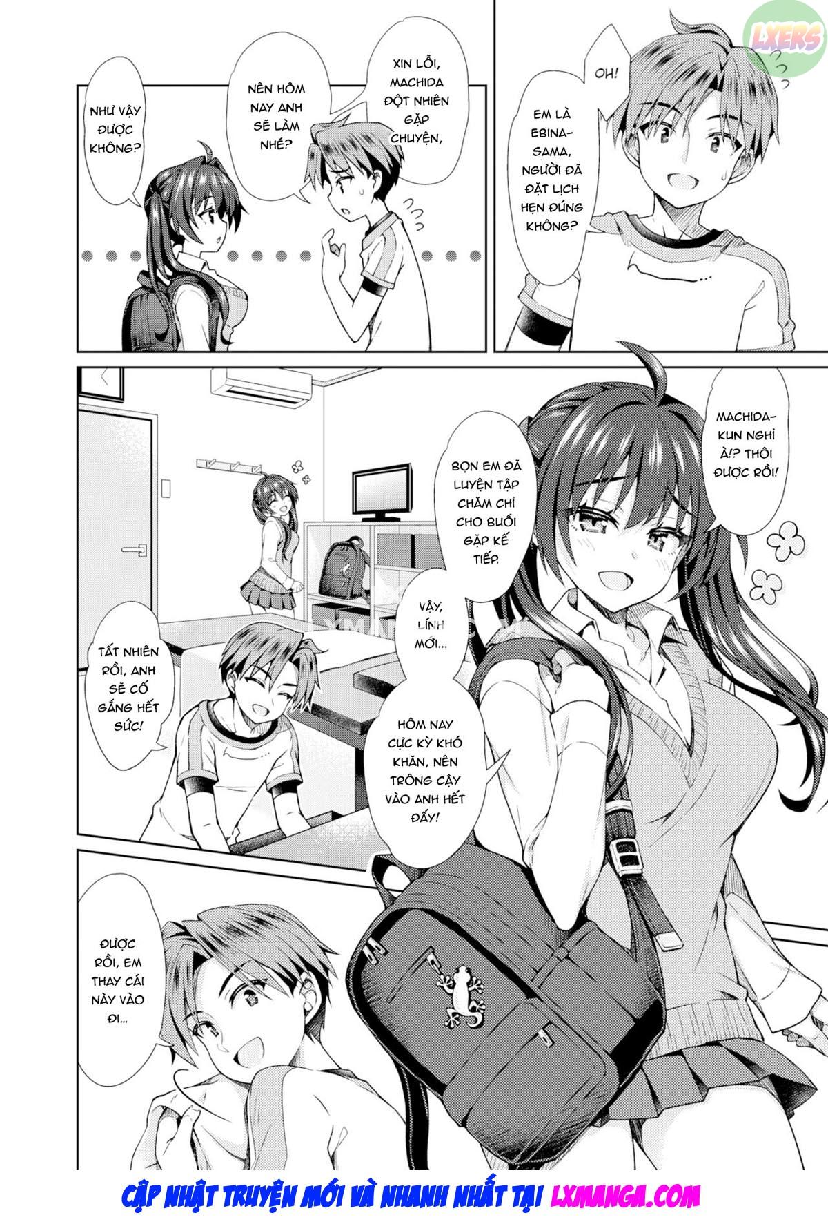 Đọc truyện hentai Căng thẳng tuổi mới lớn - Oneshot