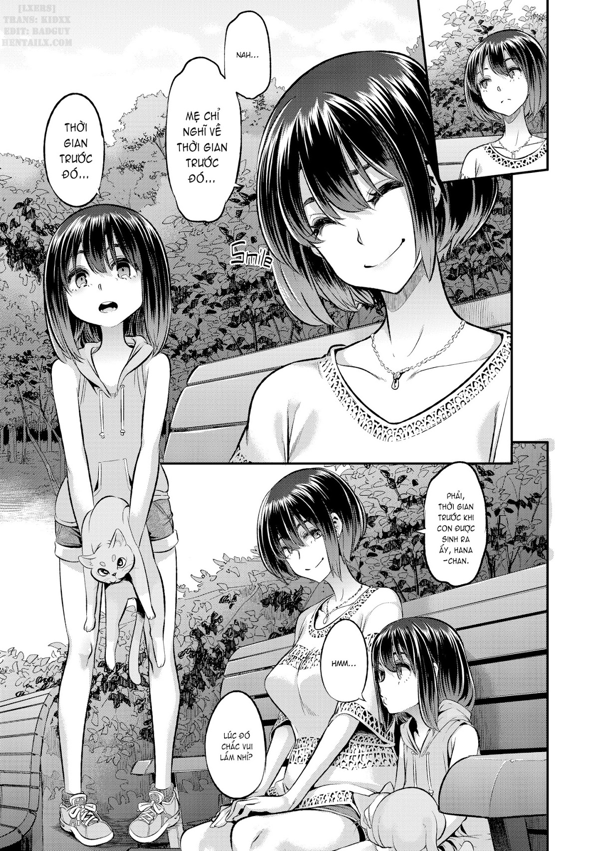 Đọc truyện hentai Cô nữ sinh và lần đầu biết sướng Chap 7 End