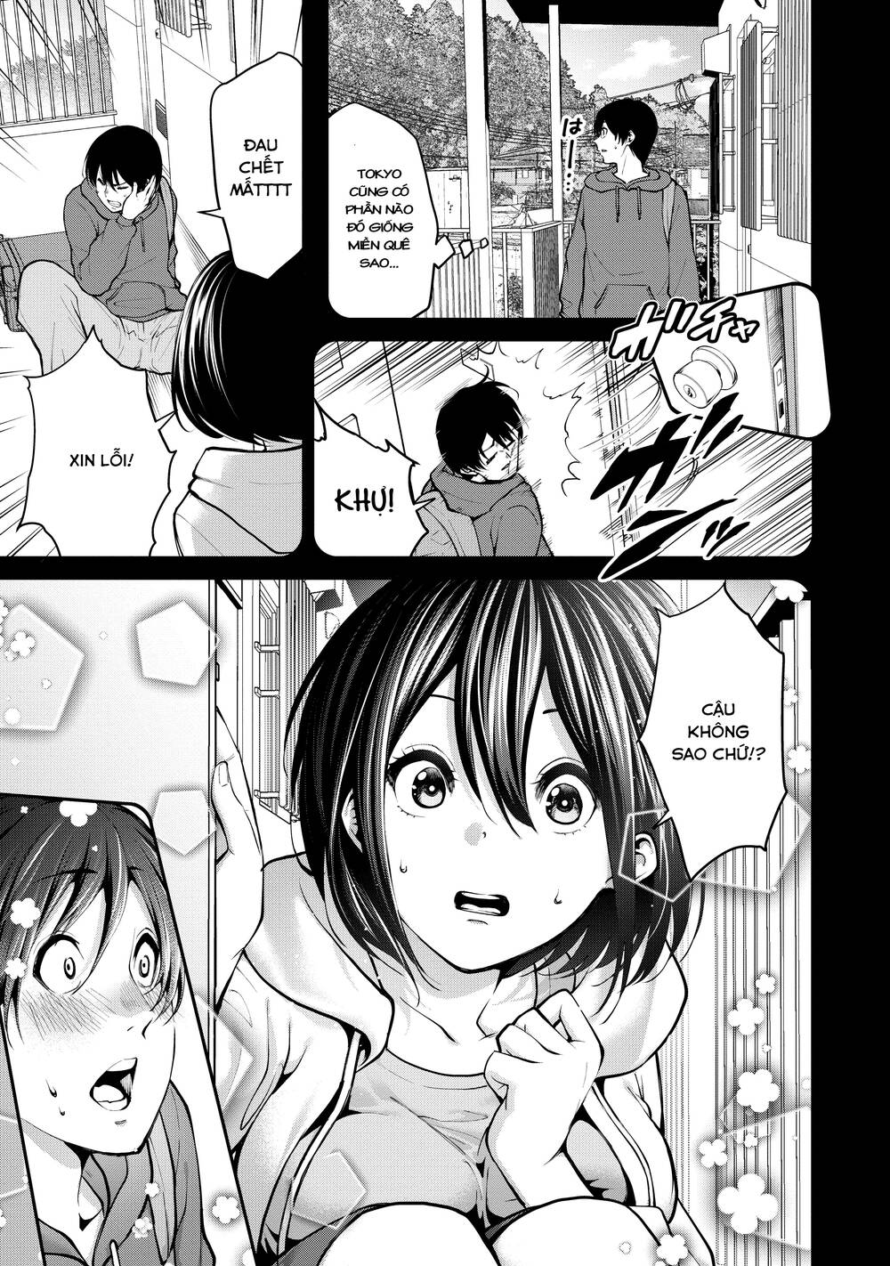 Đọc truyện hentai PARADISE HELL - Chap 1