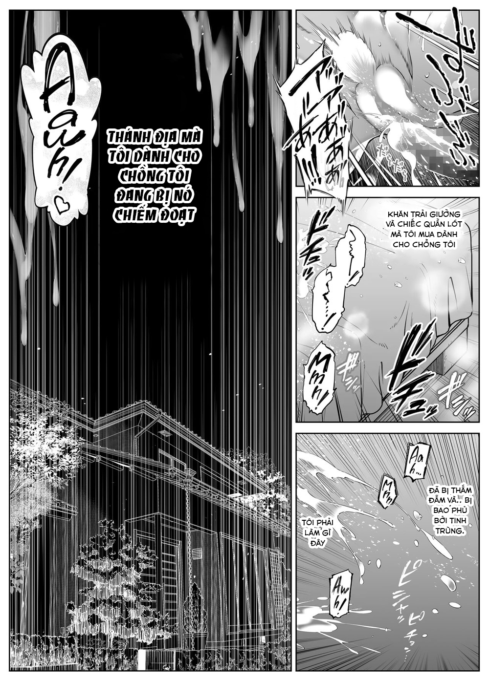 Đọc truyện hentai Naruto no Yari Naoshi 4 - Oneshot