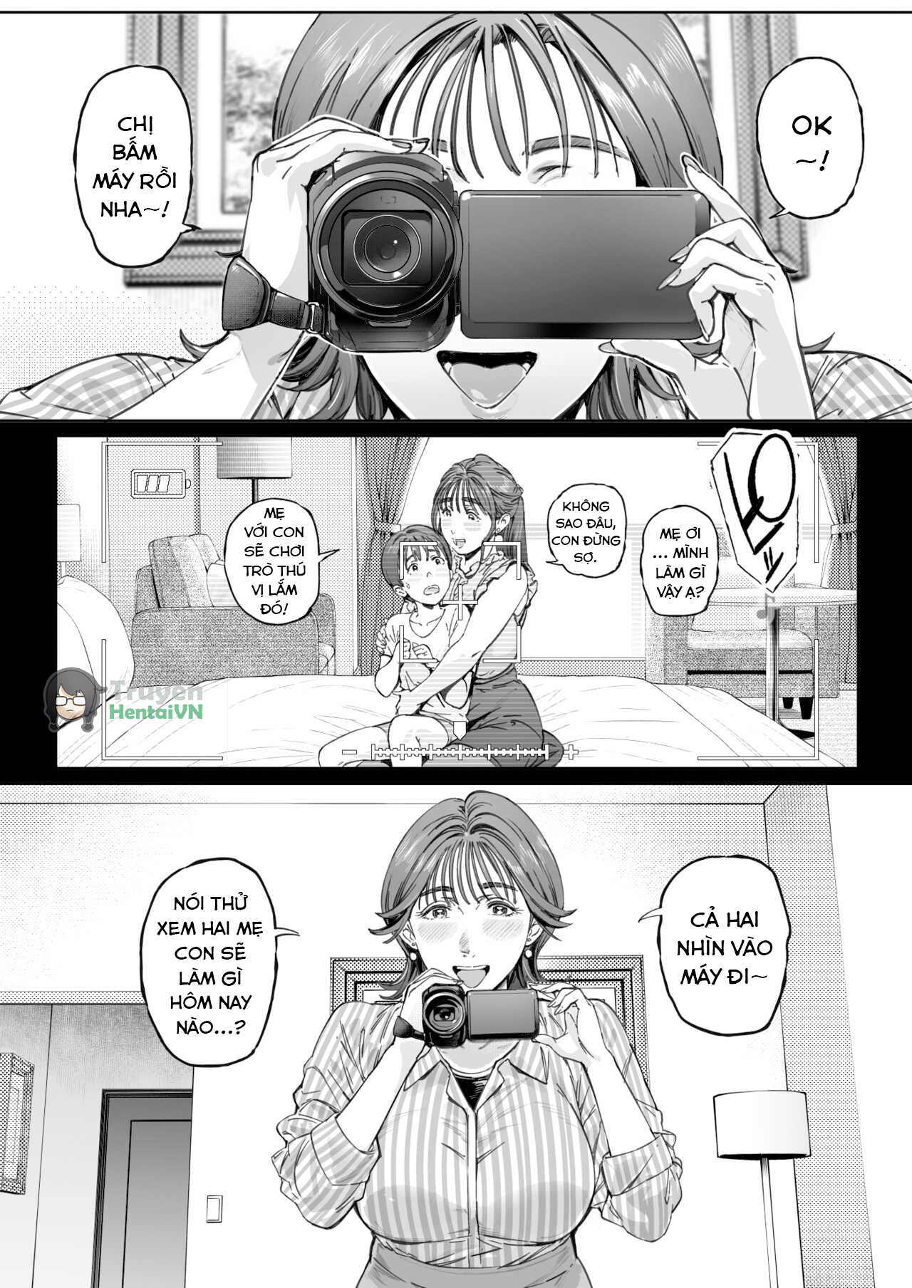 Đọc truyện hentai [Vadass (Oltlo)] Dekiai Kansatsu Nikki [Digital] - Oneshot