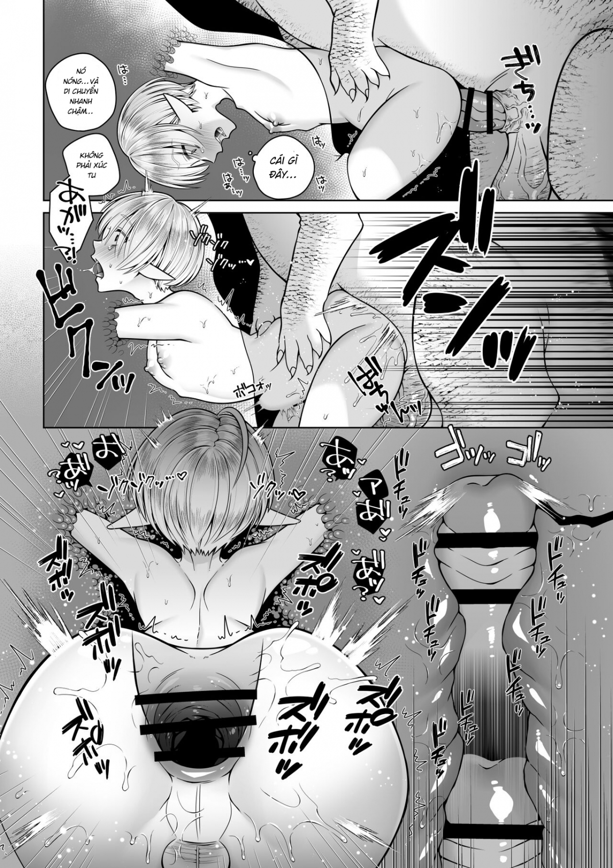Đọc truyện hentai Niềm vui thú của cặp Elf song sinh Oneshot
