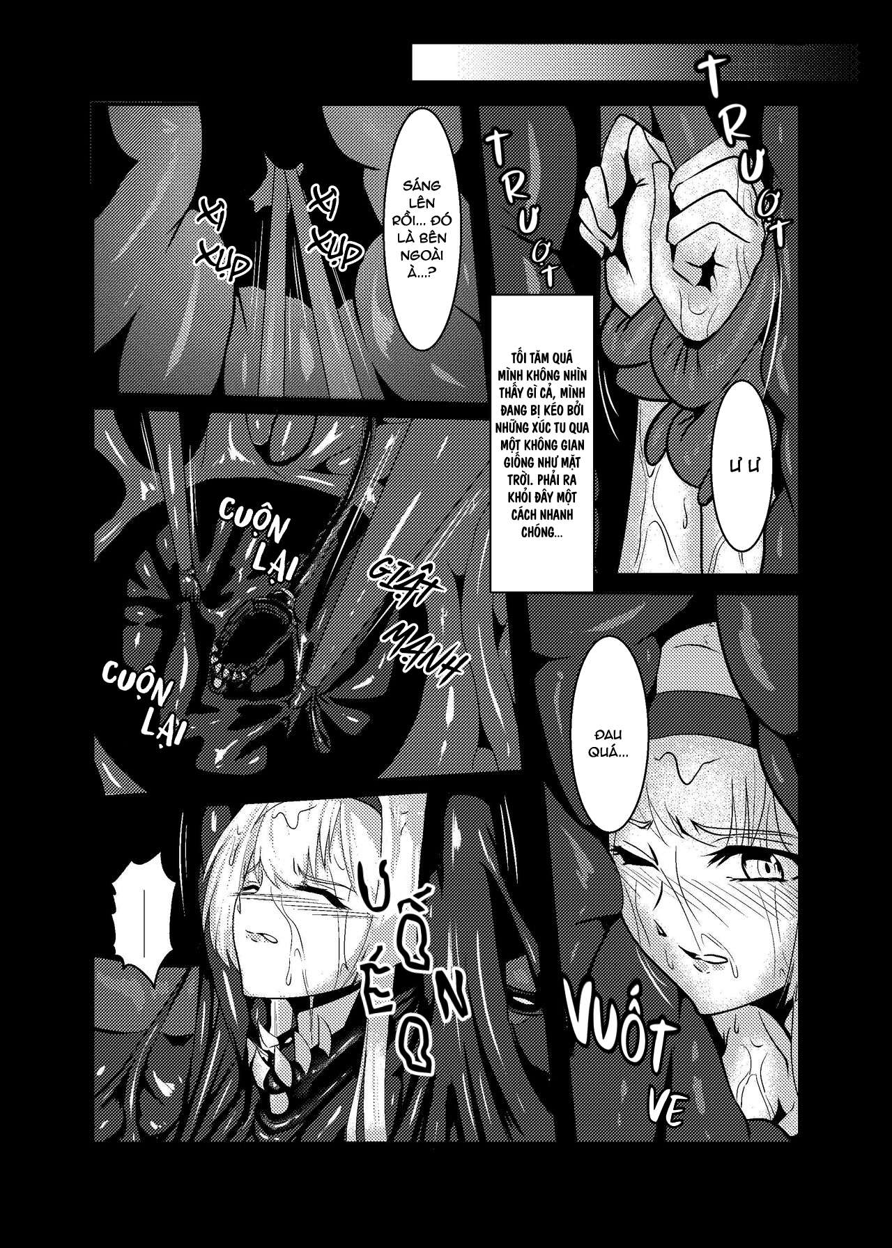 Đọc truyện hentai Nhà máy dòng xúc tu - Chương 2