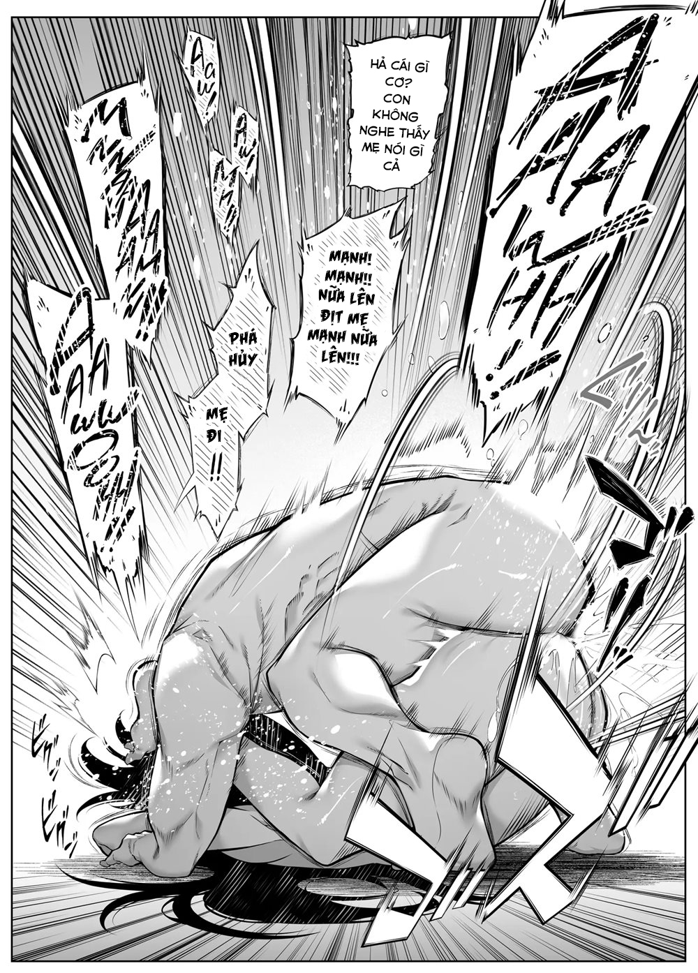 Đọc truyện hentai Naruto no Yari Naoshi 4 - Oneshot