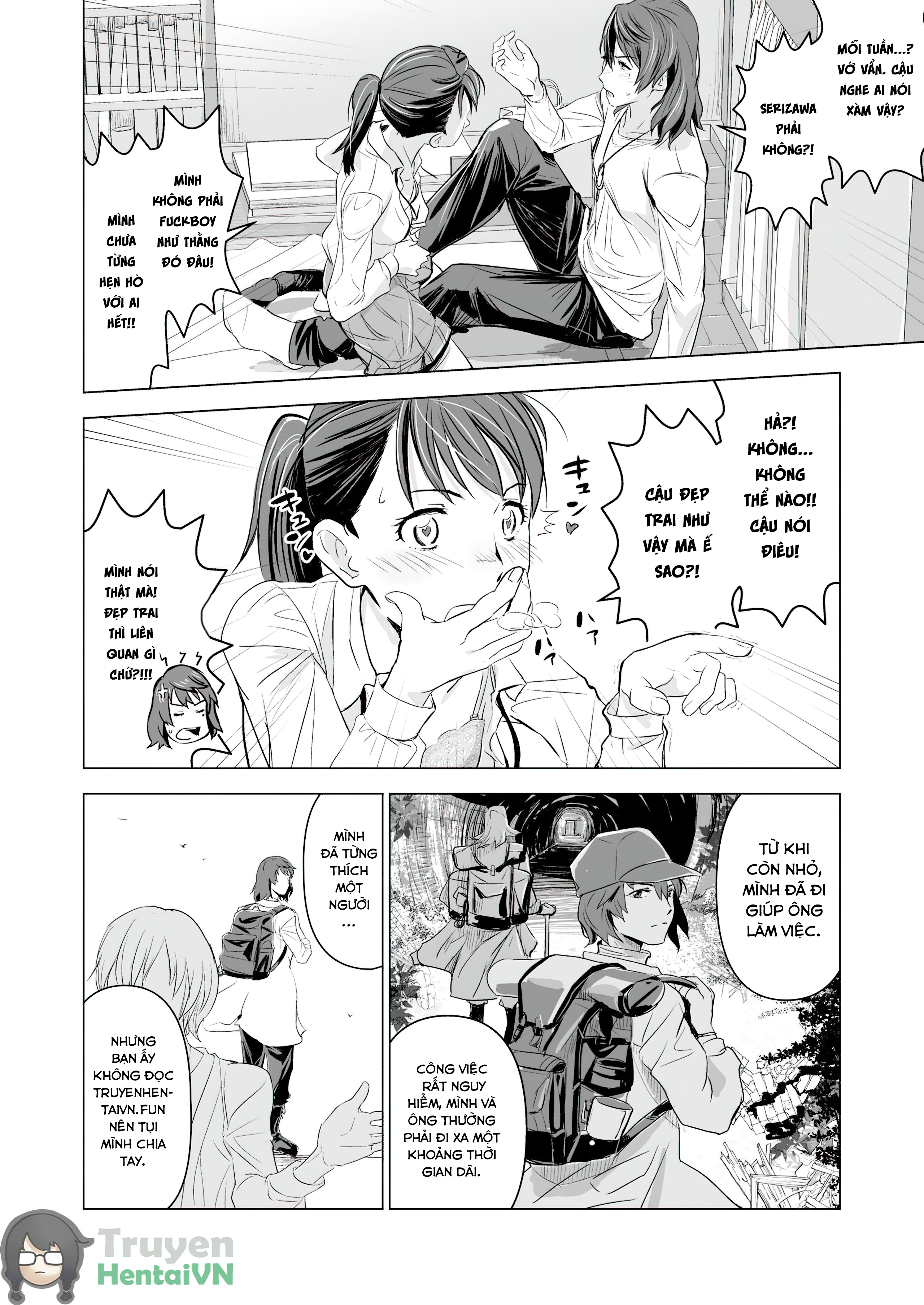 Đọc truyện hentai Mở khóa con bướm của Suzume! - oneshot