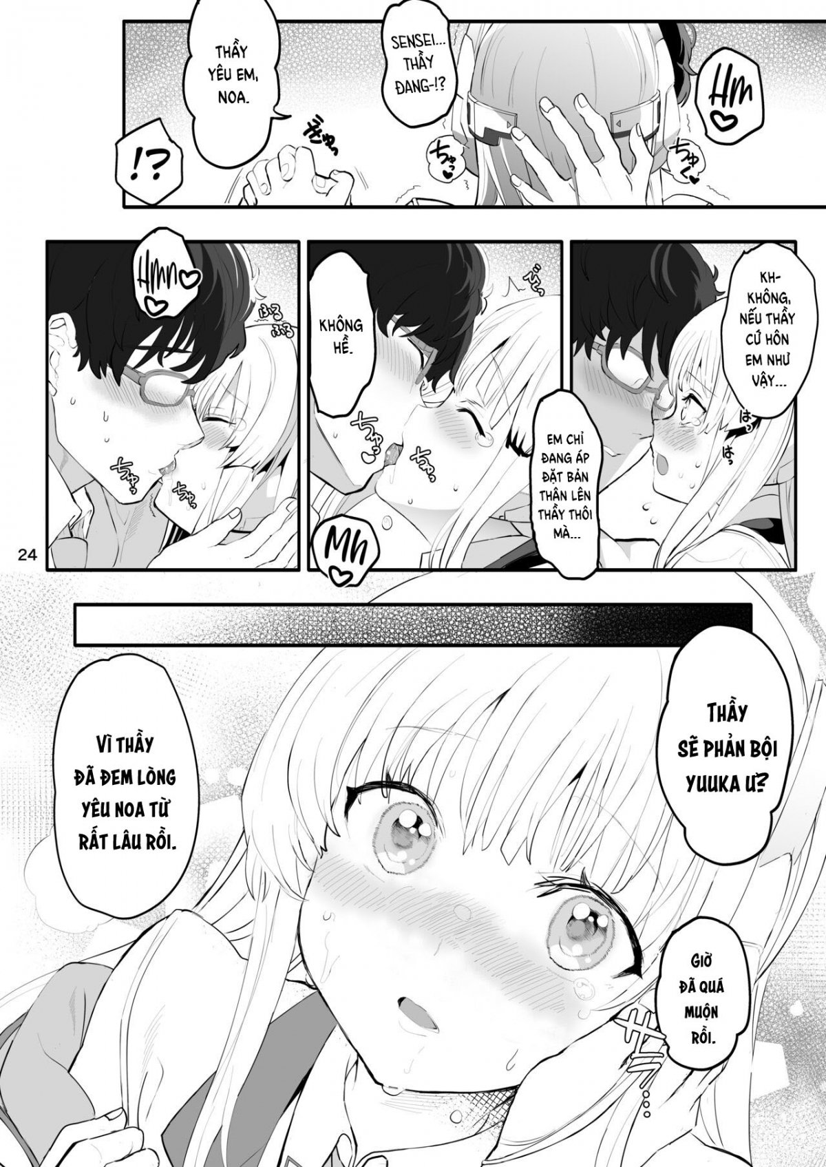 Đọc truyện hentai Seminar Shoki no Omote ni Dasenai Kousai Kiroku - Oneshot nứng