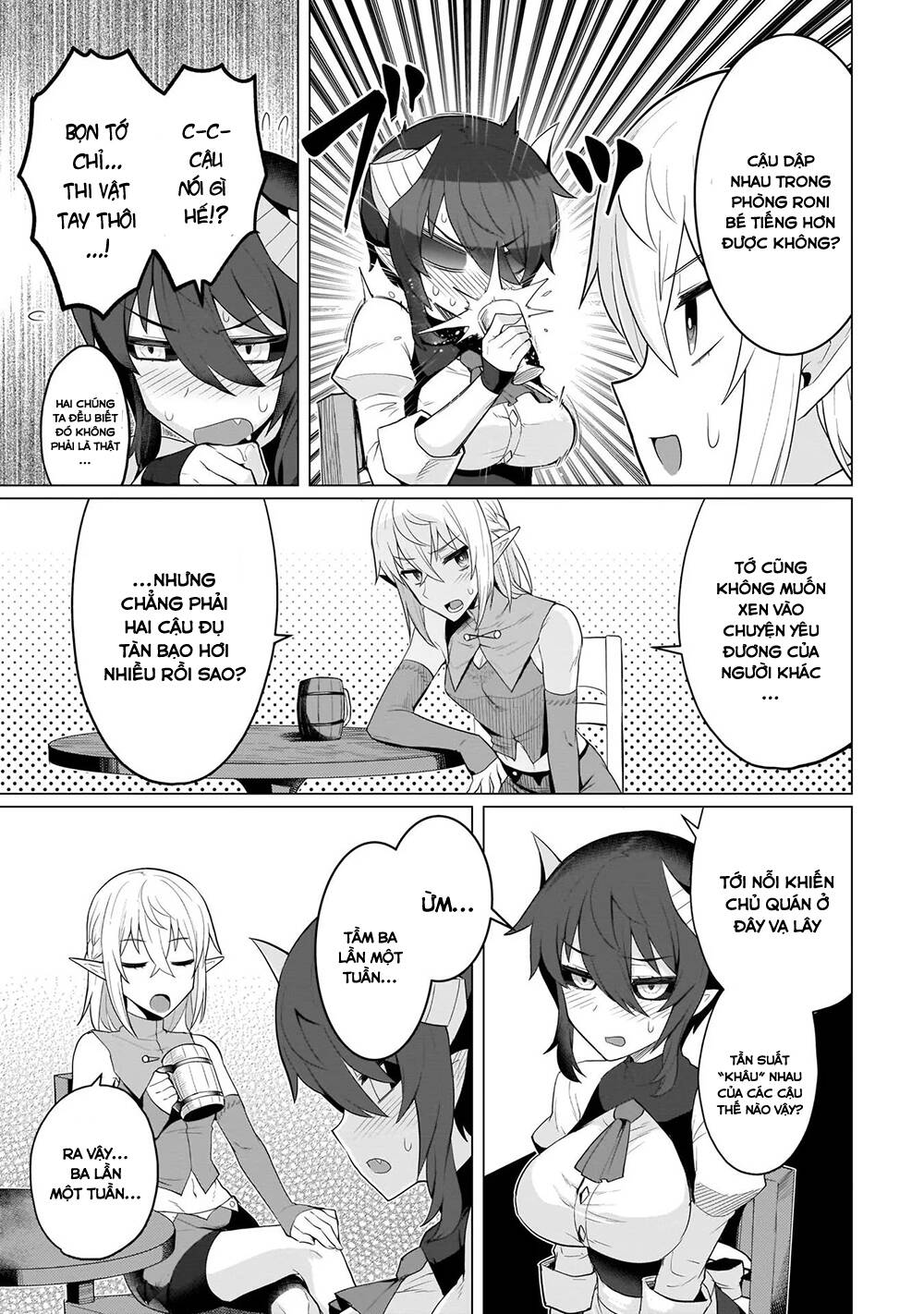 Đọc truyện hentai Hẹn hò cùng hắc thuật sư - Chap 6
