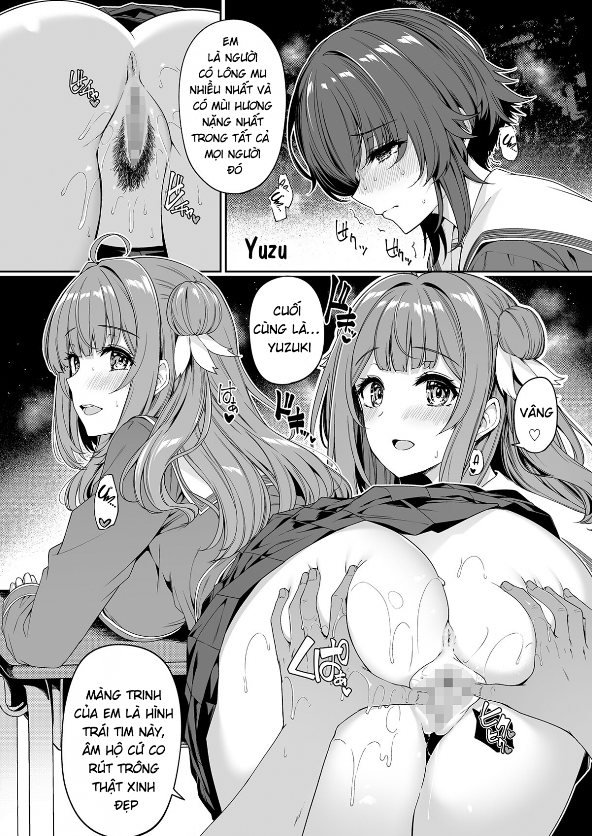 Đọc truyện hentai Ngôi trường gắn liền với thế giới đảo ngược - Oneshot