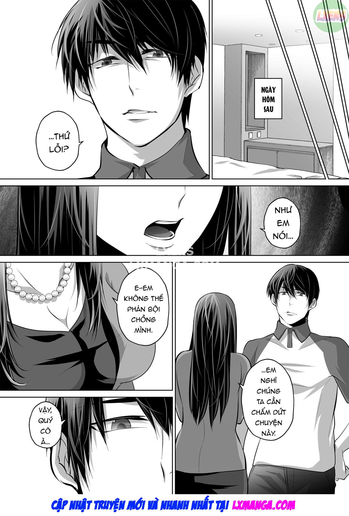 Đọc truyện hentai Một bà nội trợ sừng tuyệt vọng kín đáo lừa dối một lần nữa - Oneshot