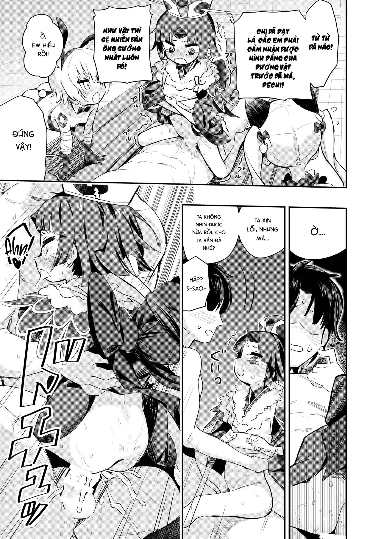 Đọc truyện hentai Những bé thỏ cosplay đáng iu - Oneshot