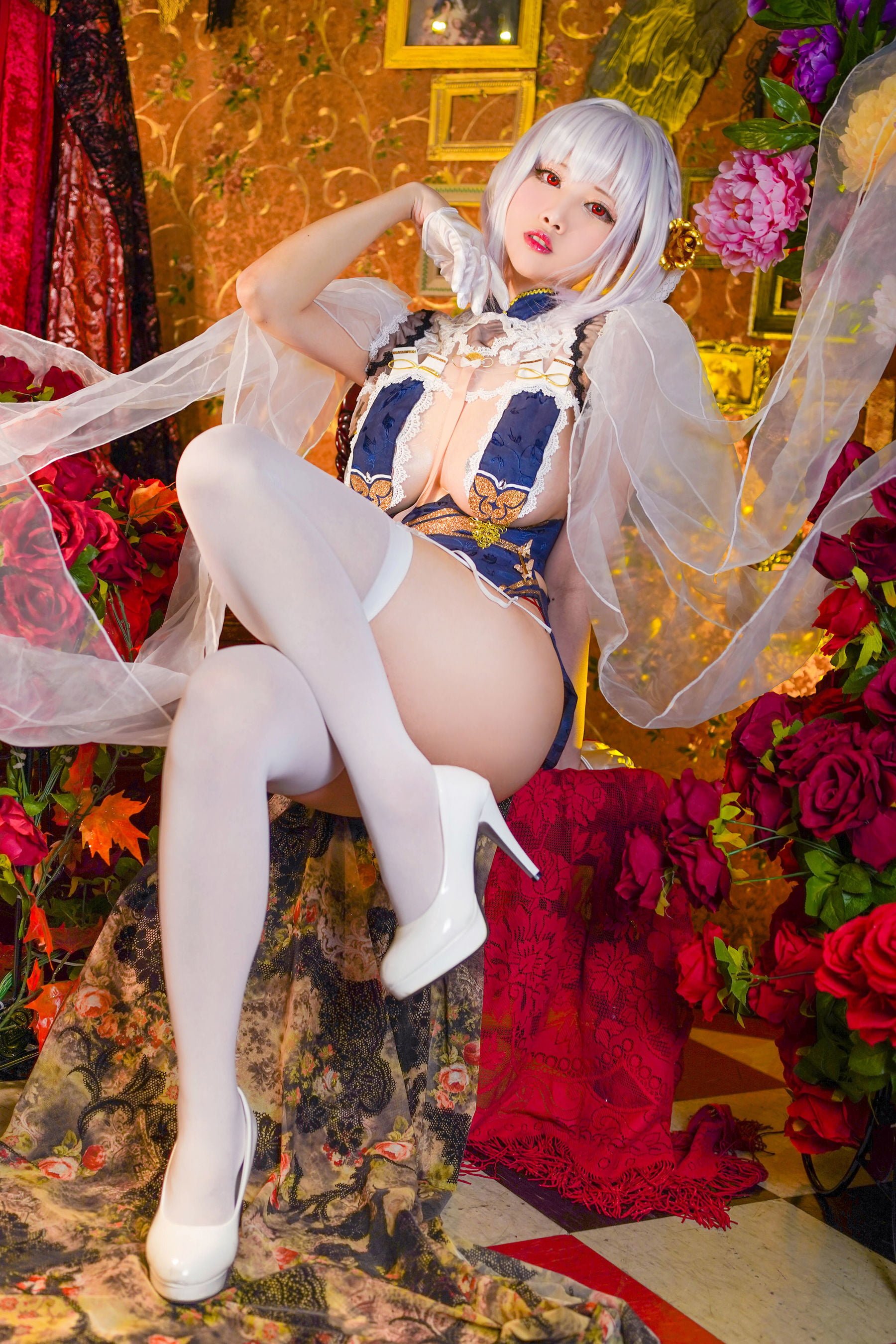 Đọc truyện hentai Tuyển tập Albums siêu phẩm Cosplay - Chap 705 - Kaya Huang - Sirius
