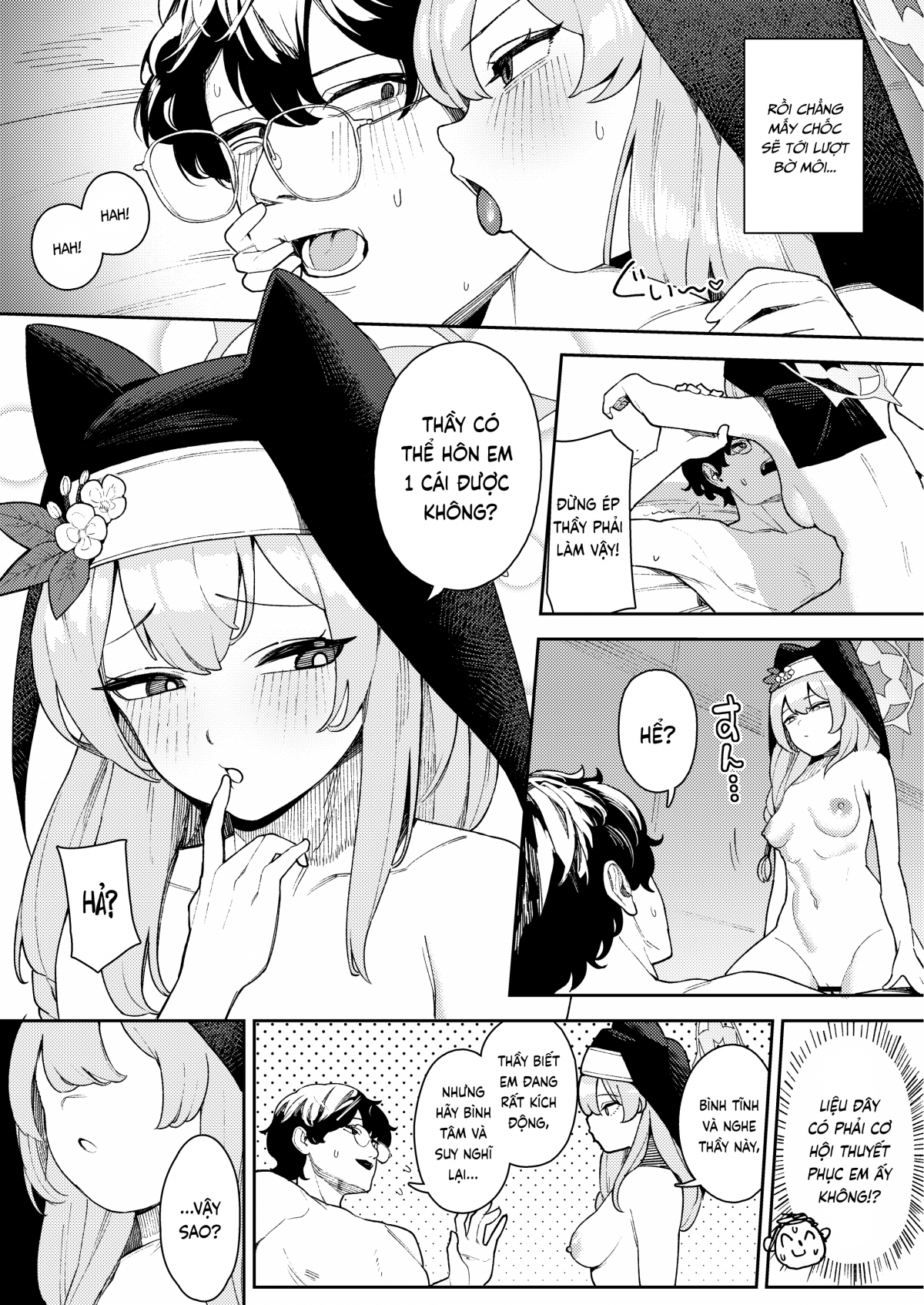 Đọc truyện hentai Iochi Mari và Các biện pháp đối phó với kỳ động dục - Oneshot
