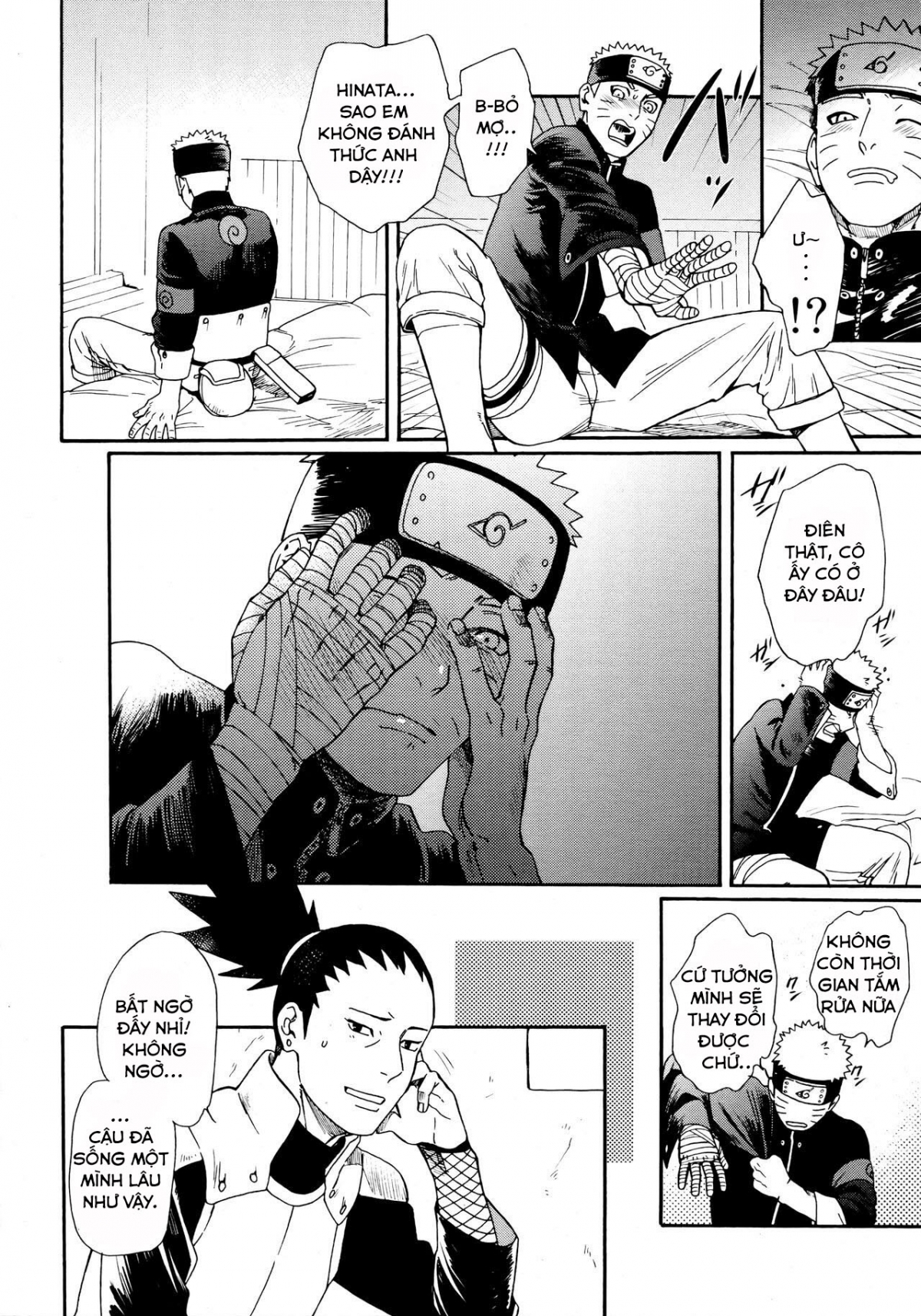 Đọc truyện hentai Đừng cố gồng mình nữa, hãy ôm em đi!(Naruto) - Oneshot
