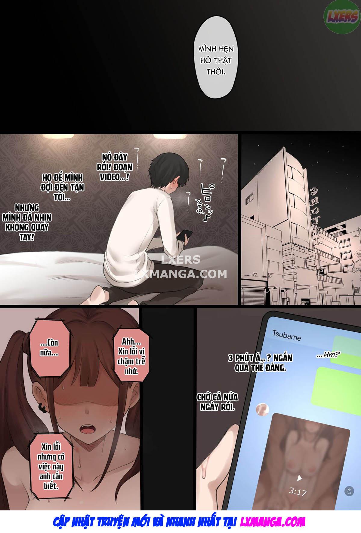 Đọc truyện hentai A Girlfriend Who Plays Along with My Cuckold Fetish - Oneshot