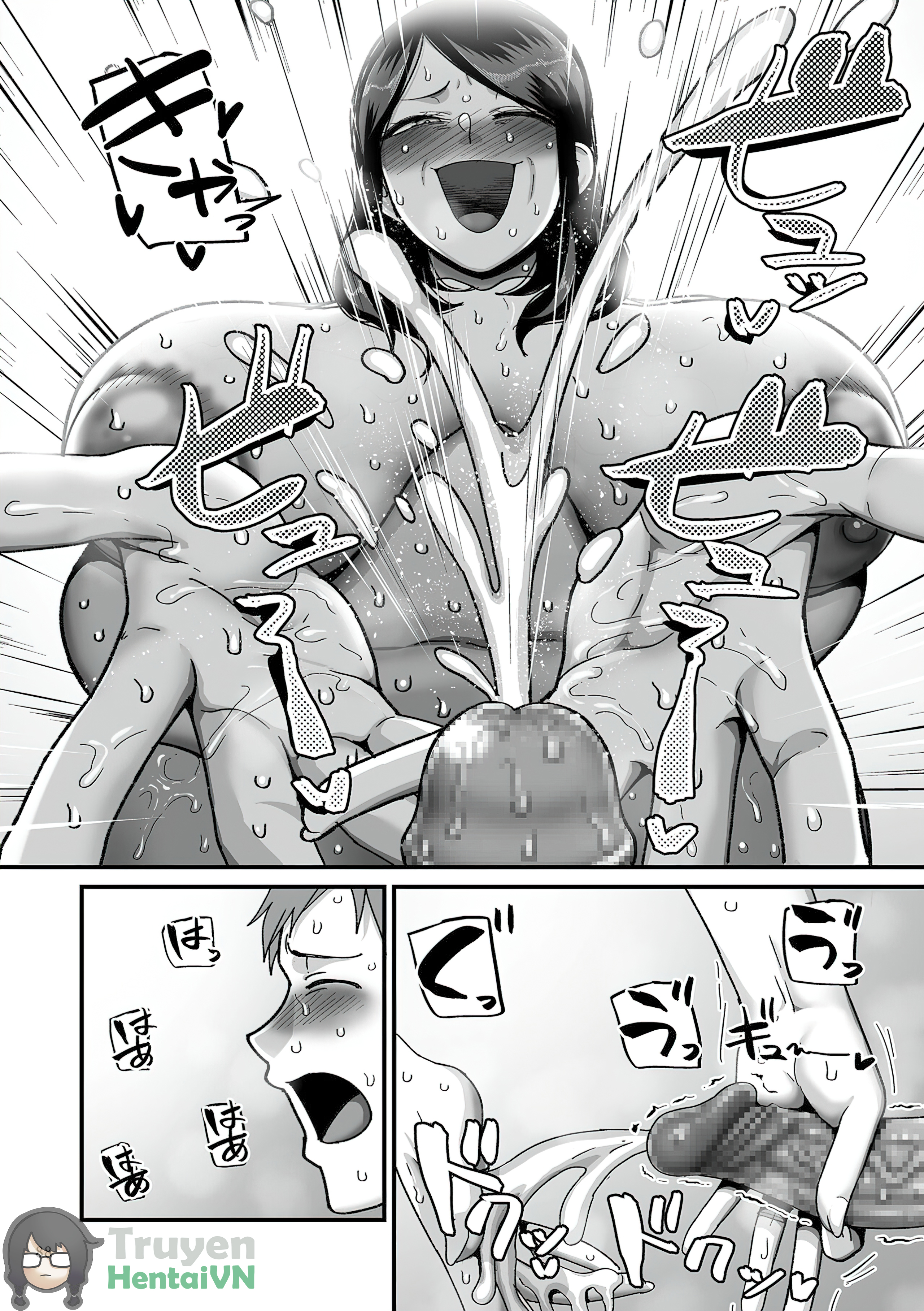 Đọc truyện hentai Chịch lại người yêu sau 20 năm cấp đông - chap 3