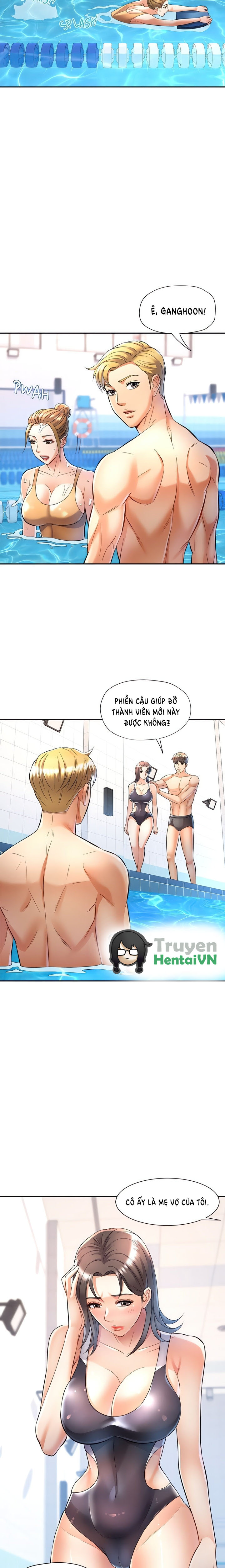 Đọc truyện hentai Ở Nơi Em - Chap 13