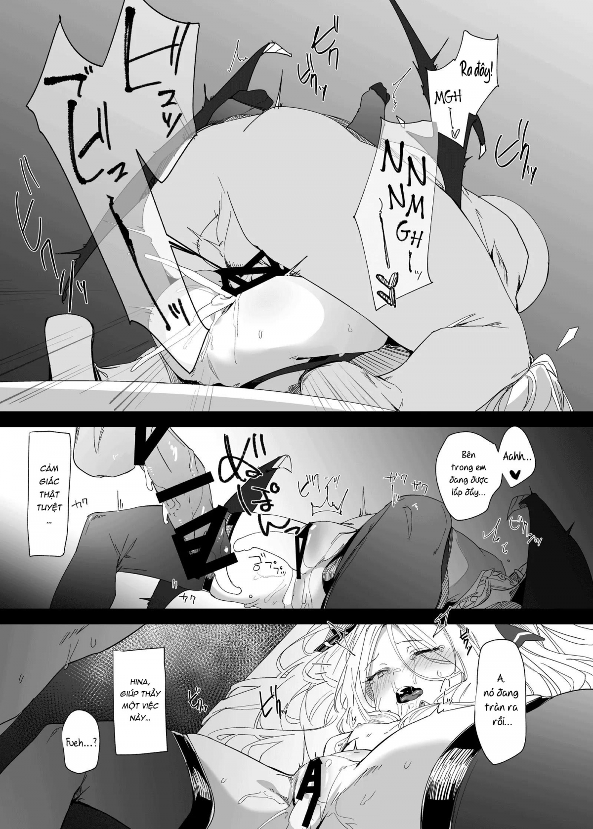Đọc truyện hentai Mystic Night - Oneshot nứng