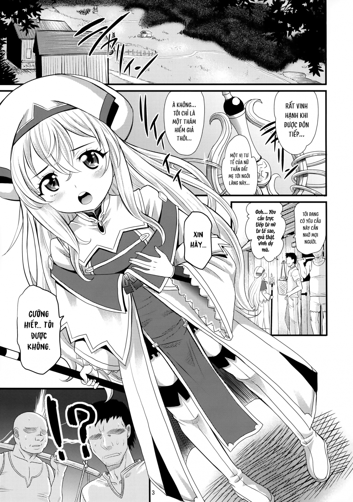 Đọc truyện hentai Hãy cầu nguyện cho Mono và những người khác - Oneshot nứng