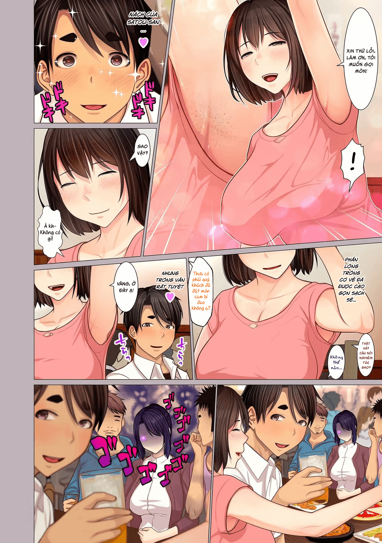 Đọc truyện hentai Oba-chan no Waki to Ashi to etc[...] - Oneshot