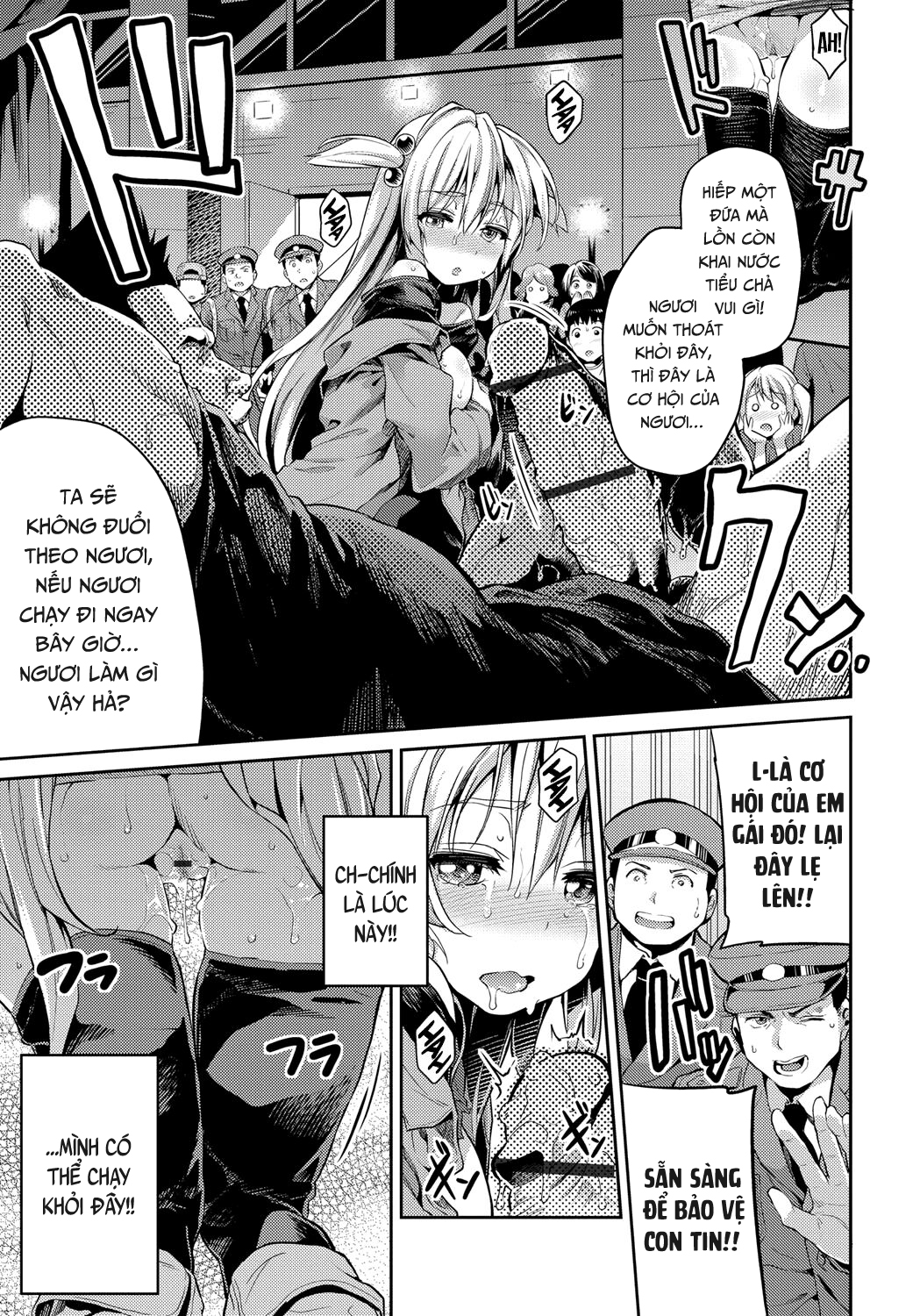 Đọc truyện hentai Cuộc hội ngộ cảm lạnh - Oneshot