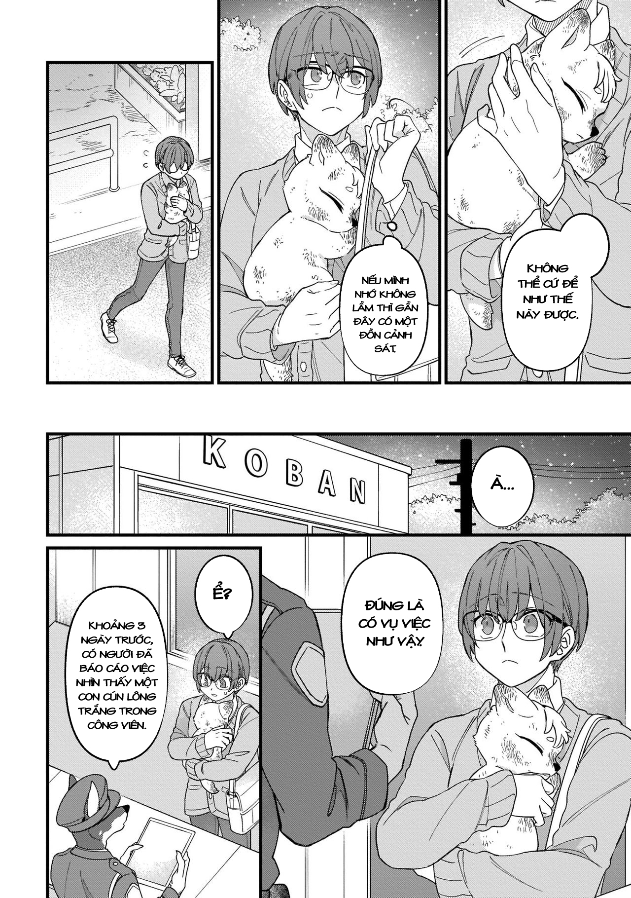 Đọc truyện hentai Trở thành gia đình với thú nhân - Chương 3