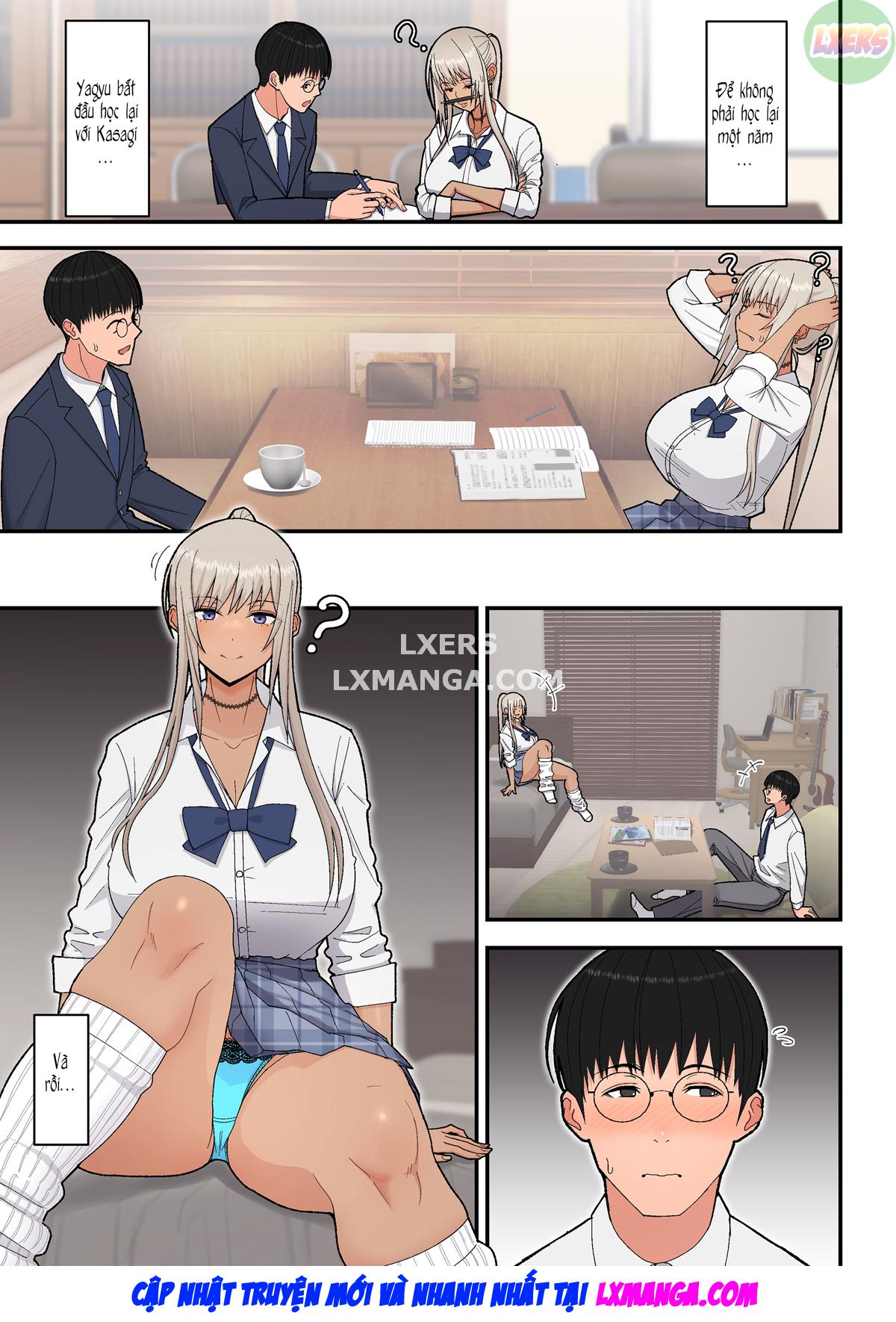 Đọc truyện hentai Câu chuyện về một cô gái tóc vàng ngực khủng quan hệ tình dục với một cô gái - Oneshot