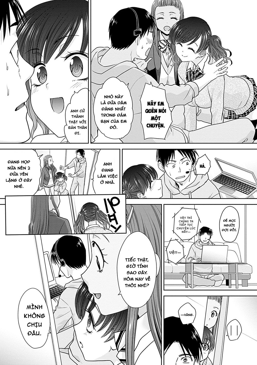 Đọc truyện hentai Gal ni Natsukareta Hanashi - Chap 4