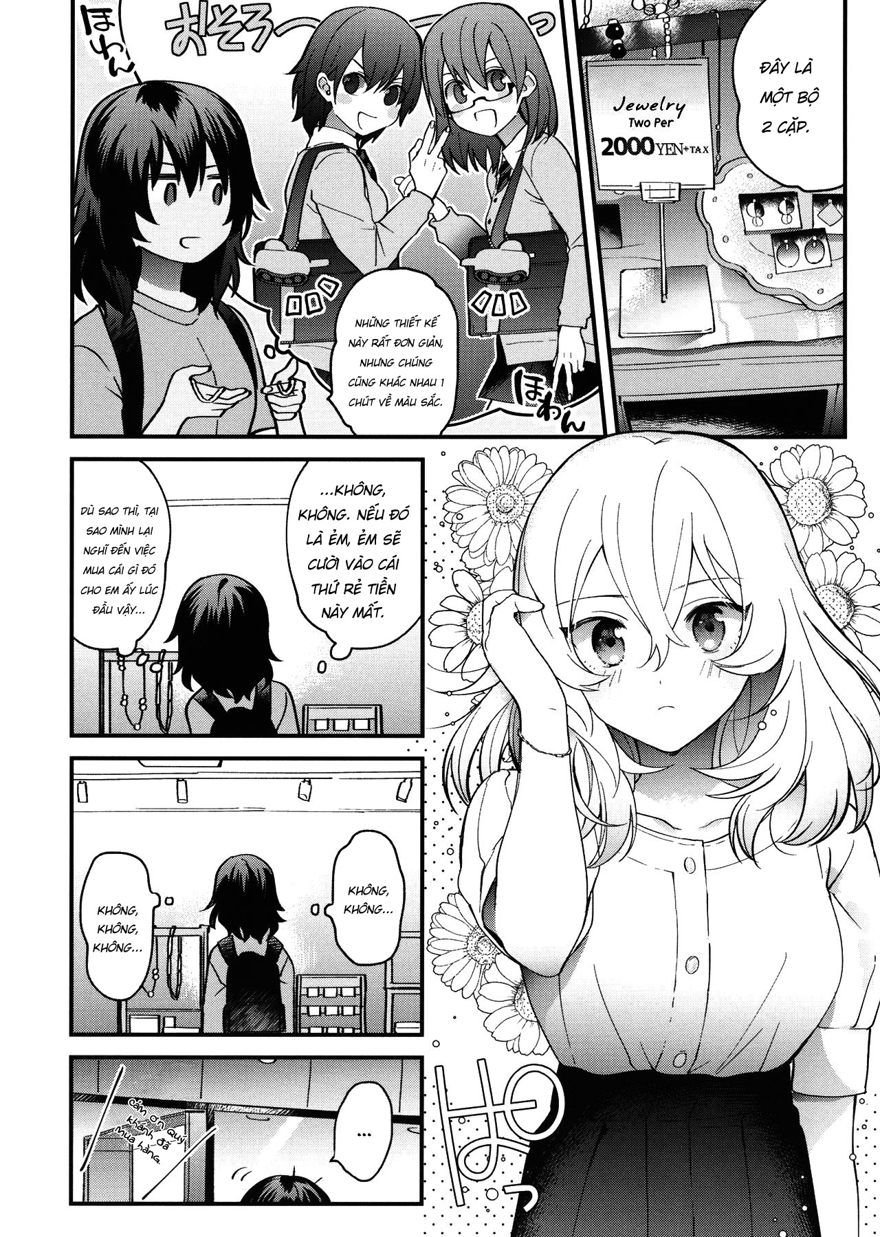 Đọc truyện hentai Shinsetsu no Kimi e - Oneshot