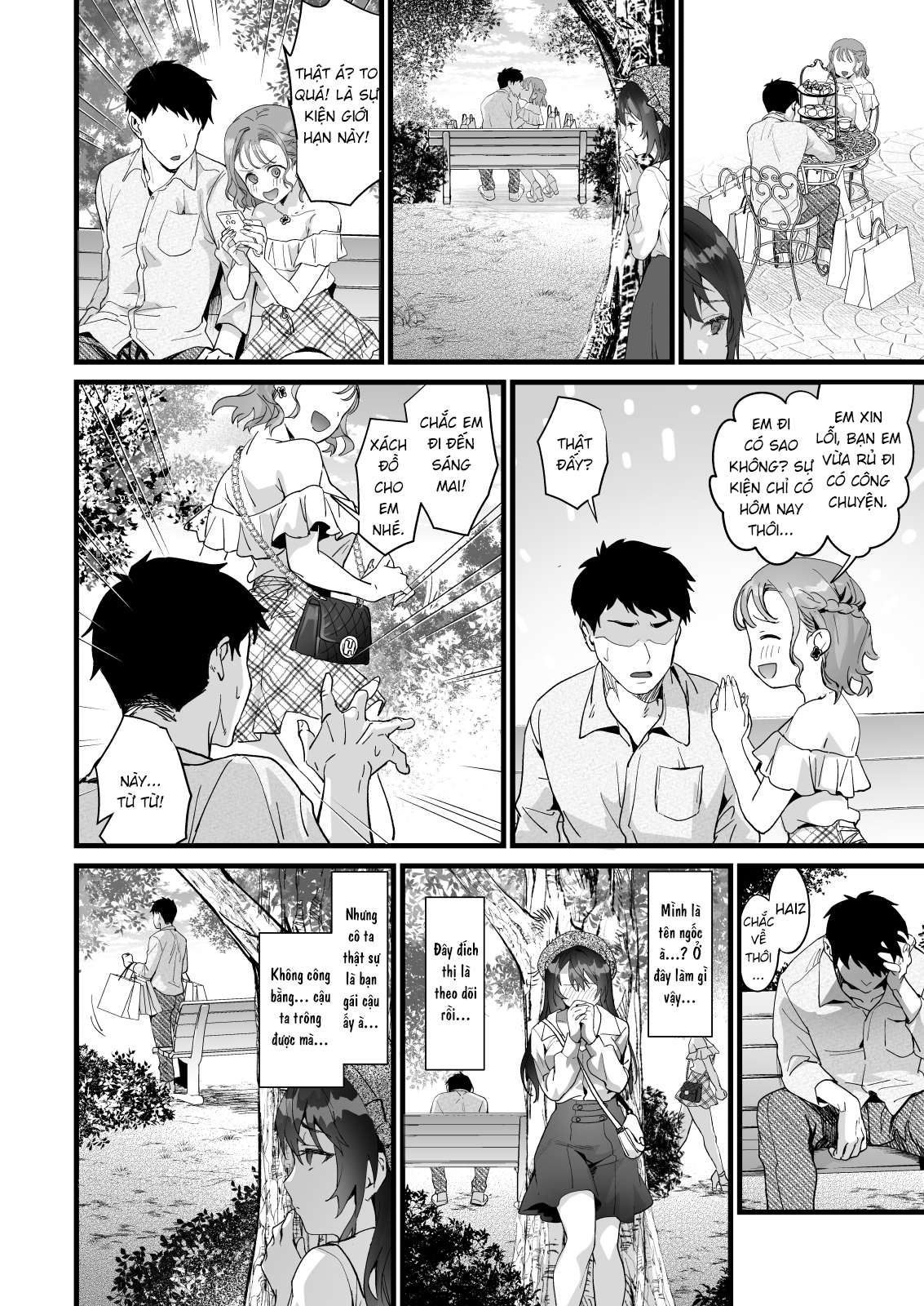 Đọc truyện hentai Bà sếp bỏ học thích anh nhân viên giống cha mình - Oneshot