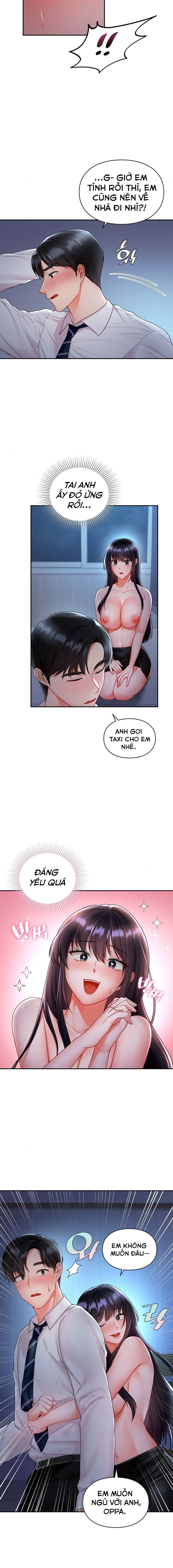 Đọc truyện hentai Cô Nhóc Này Bị Ám Ảnh Với Tôi - Chap 3