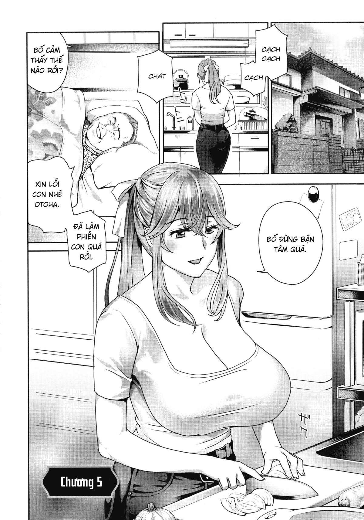 Đọc truyện hentai Giáo huấn mang thai của tên bố dượng dơ bẩn - 5 chương đầu