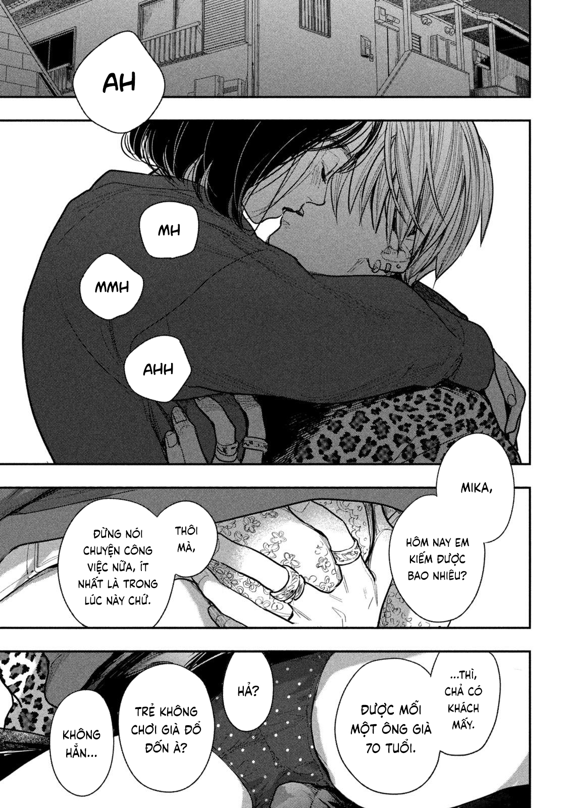 Đọc truyện hentai Đêm cô đơn lạc lõng - Oneshot