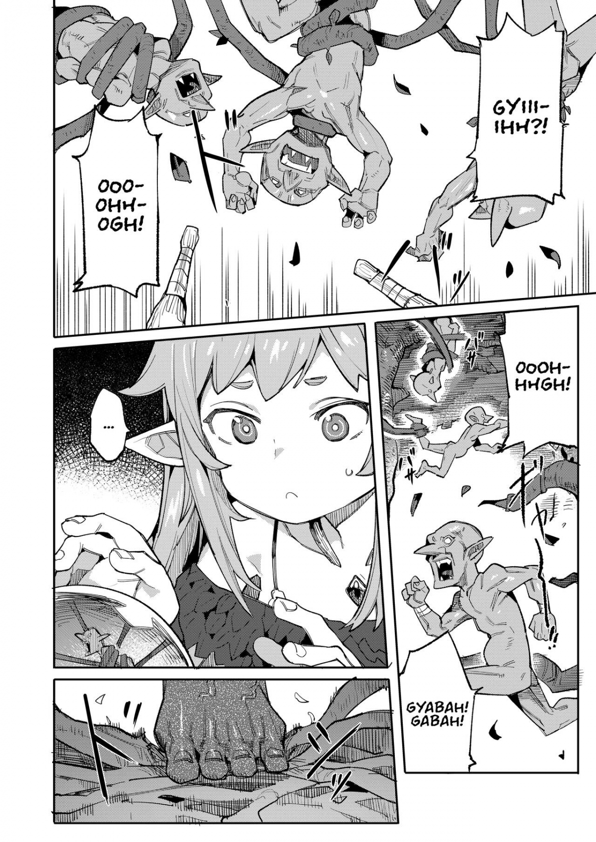 Đọc truyện hentai Enslaved Nymph Nyehil - Oneshot