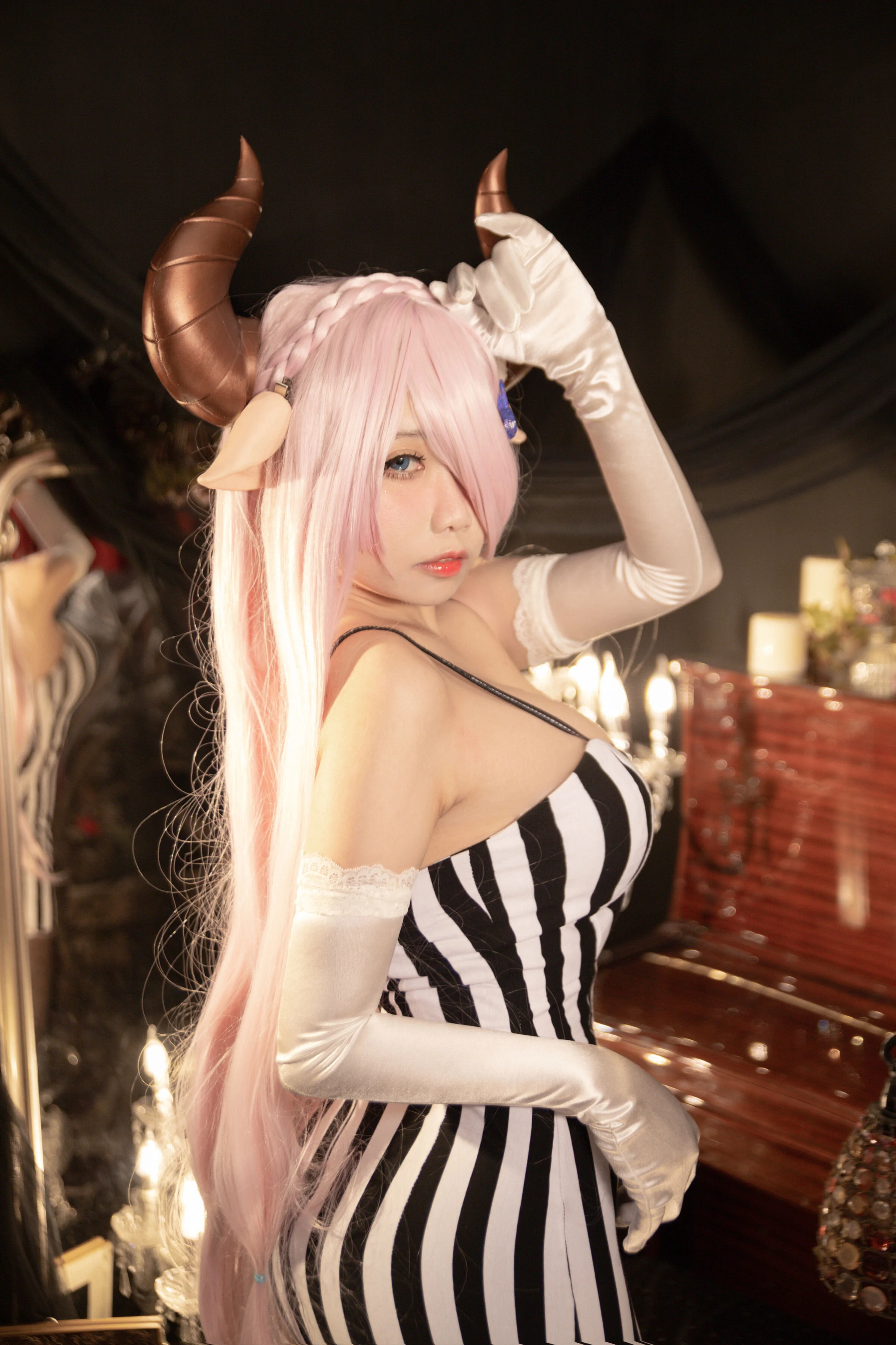 Đọc truyện hentai Tuyển tập Albums siêu phẩm Cosplay - Chap 507 - [Sadako Peach] Narmea