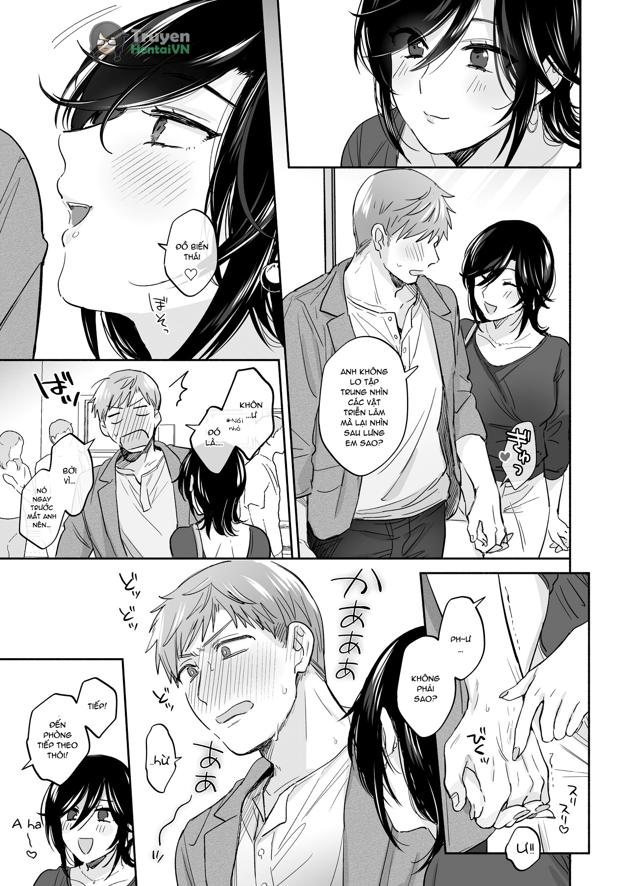 Đọc truyện hentai Suki Araba Kareshi no Seiheki o Yugametai! ~Gaman Genkai!! Icha Love Onsen Ryokou~ - Oneshot