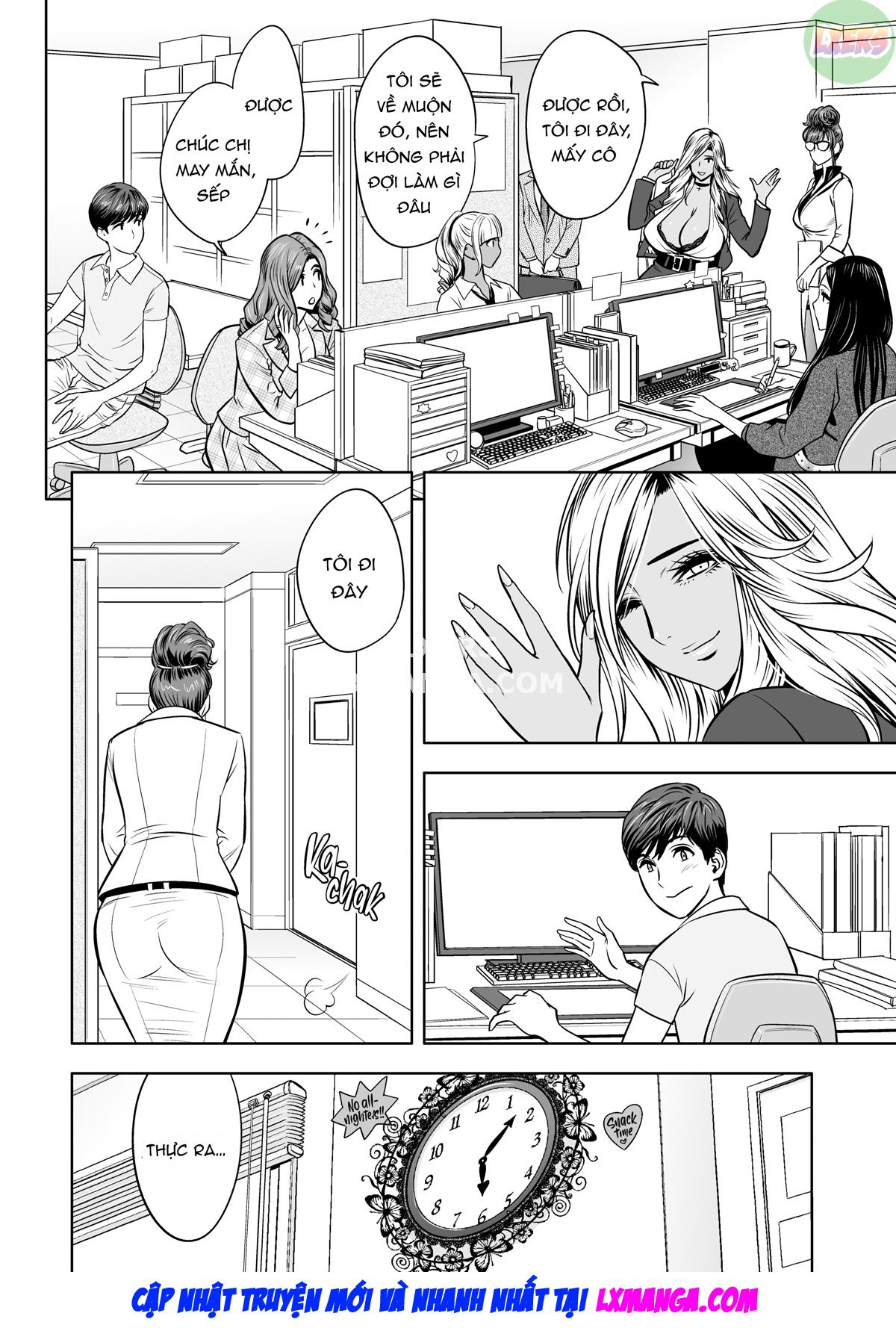 Đọc truyện hentai Em gái công sở vú to - Chap 2