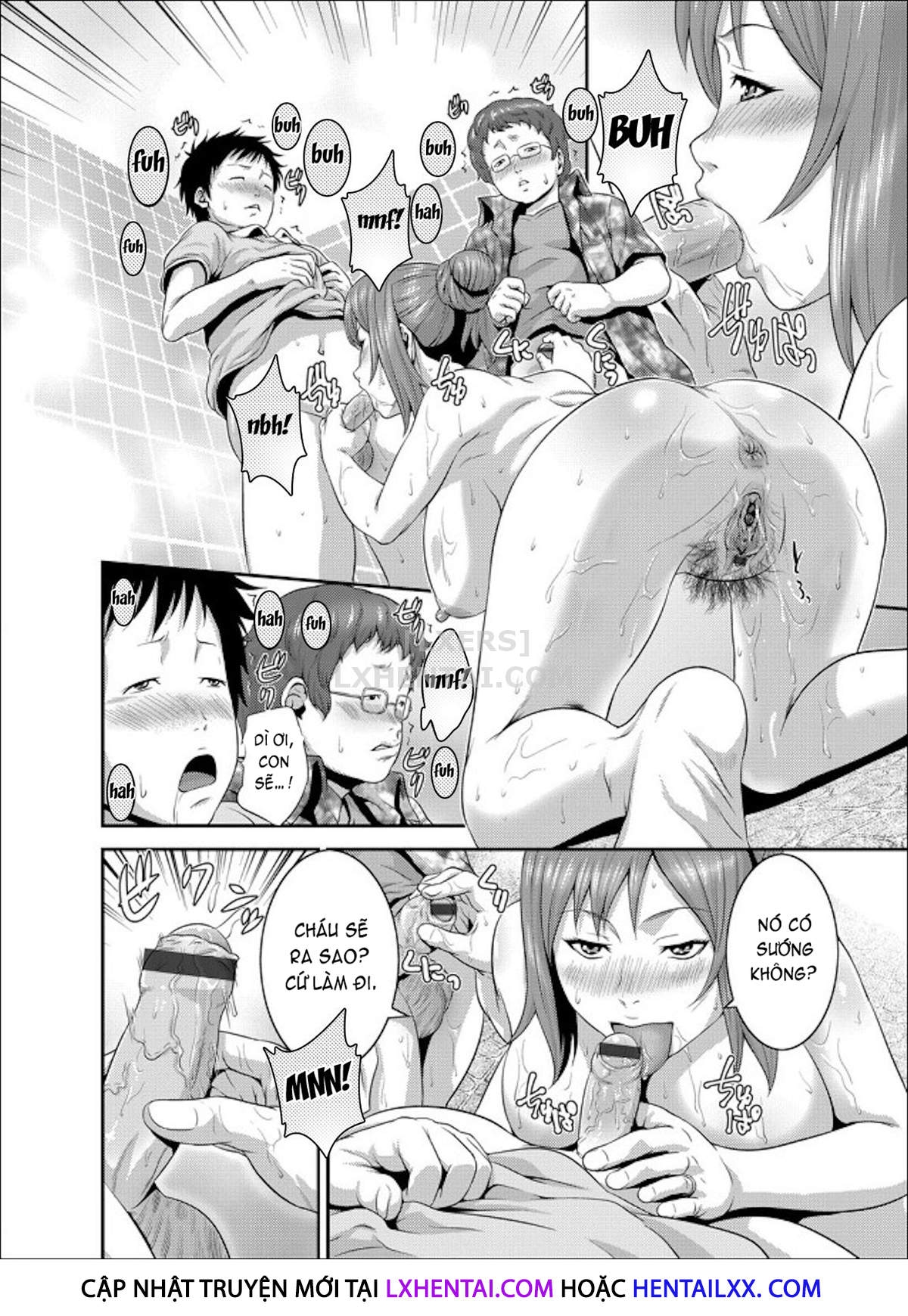 Đọc truyện hentai Zoku! Maman Ko - Chap 1